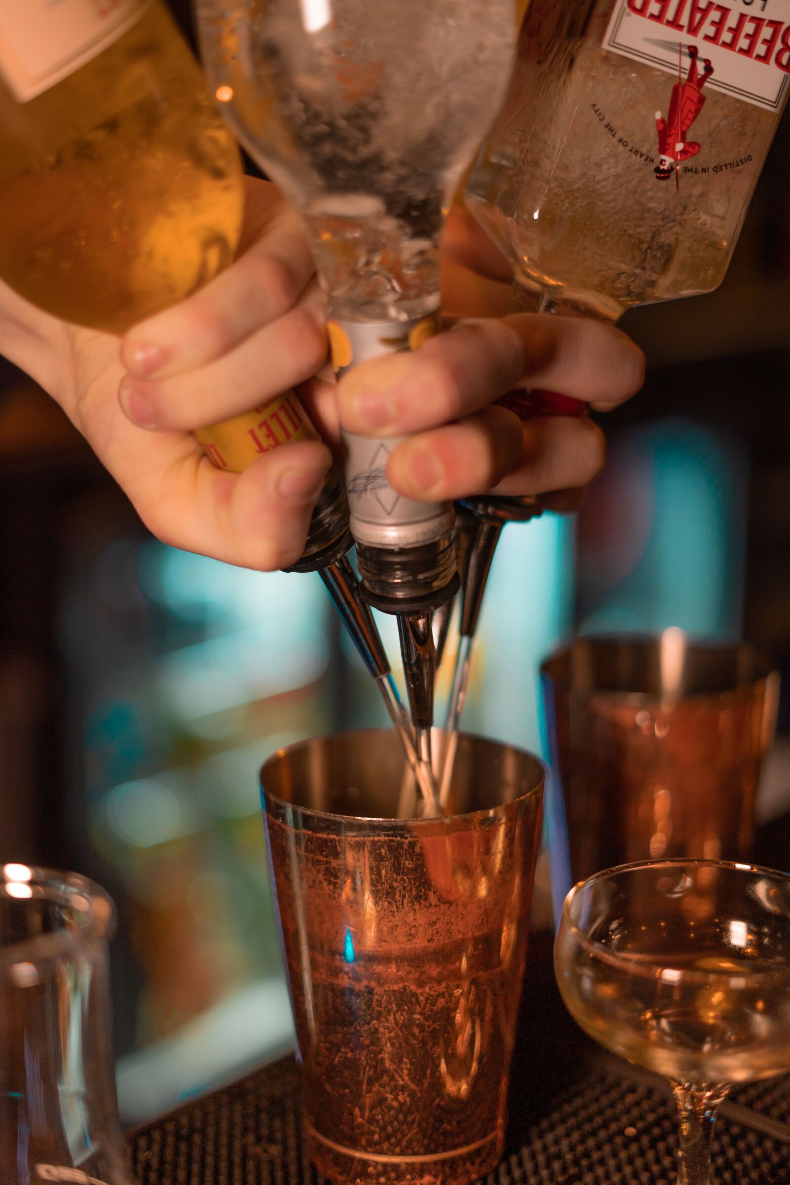Sony a7 III + Sony FE 50mm F1.8 sample photo. Drink, drinks, cocktail photography