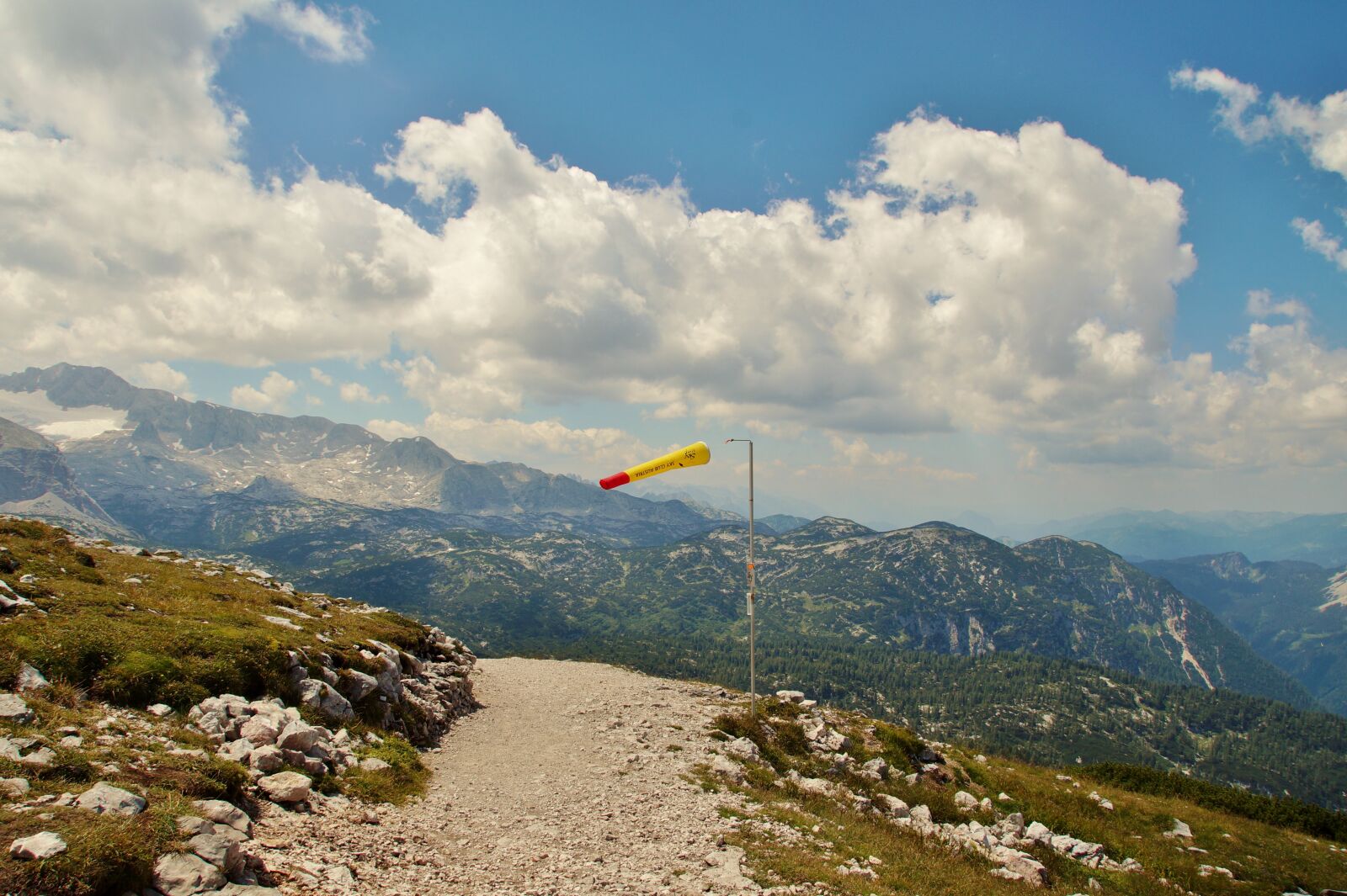 Sony SLT-A58 sample photo. Dachstein, austria, alps photography
