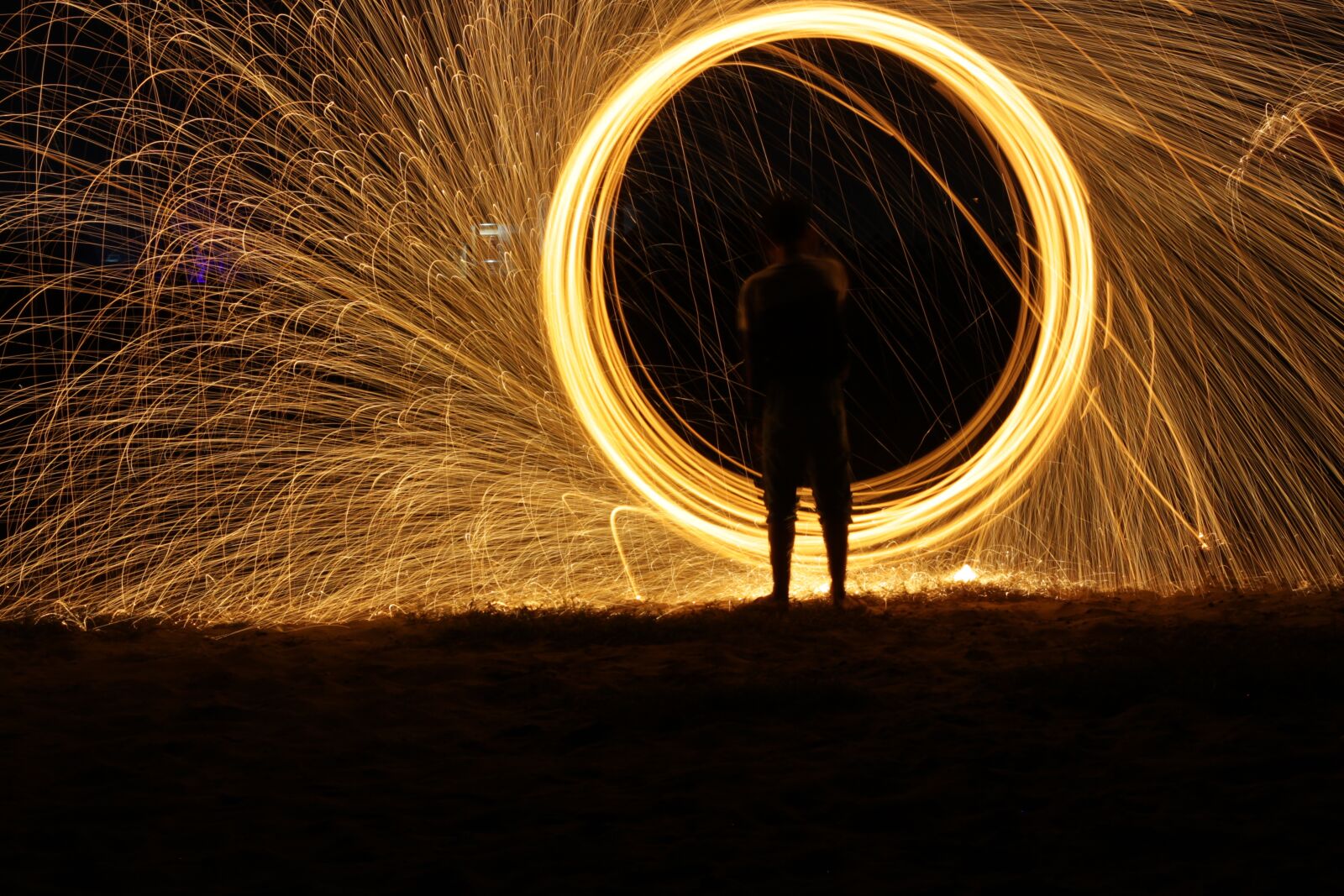 Canon EOS 50D sample photo. Firework, dark, light photography