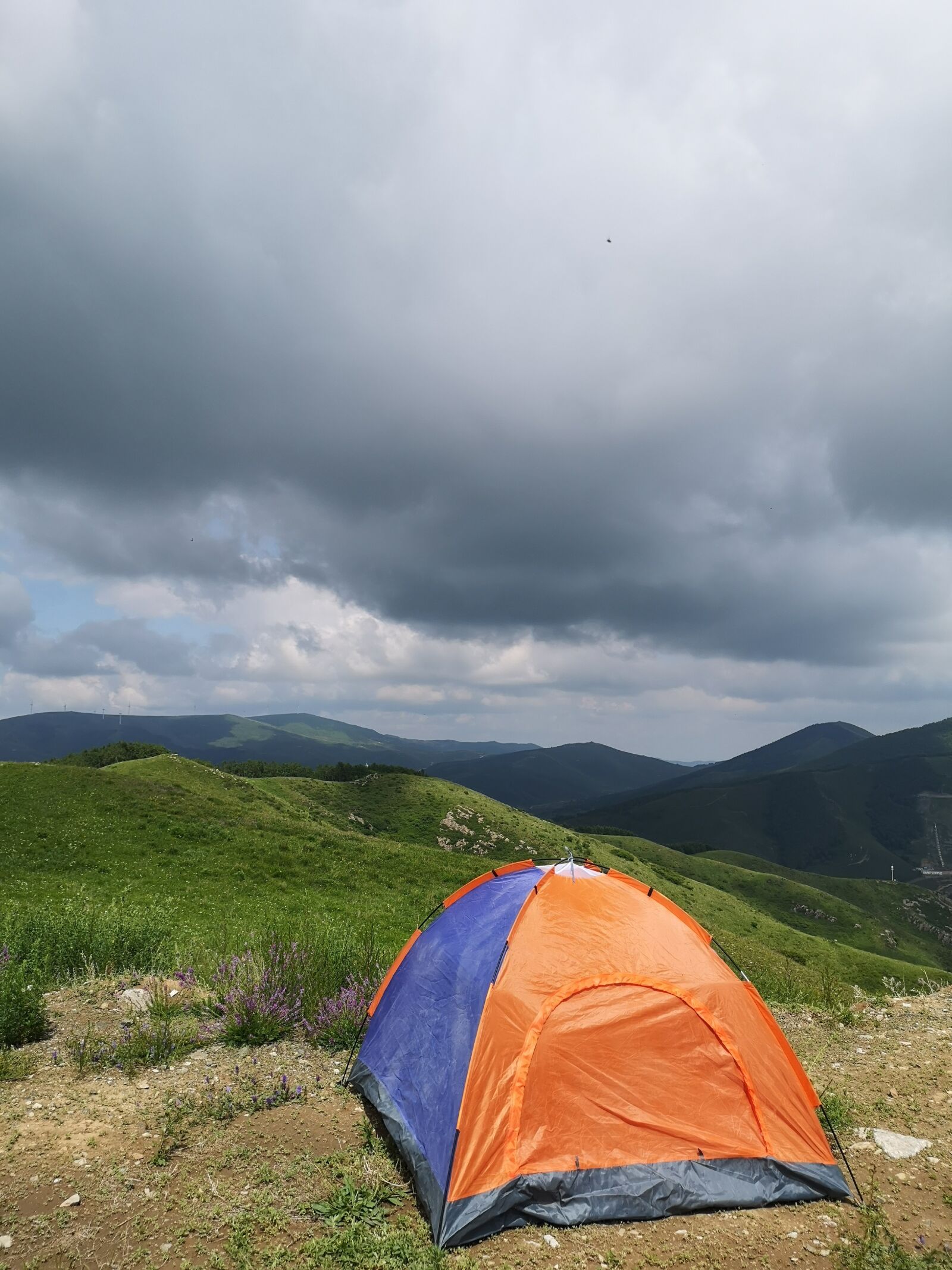 HUAWEI P20 Pro sample photo. Camping, outdoor photography