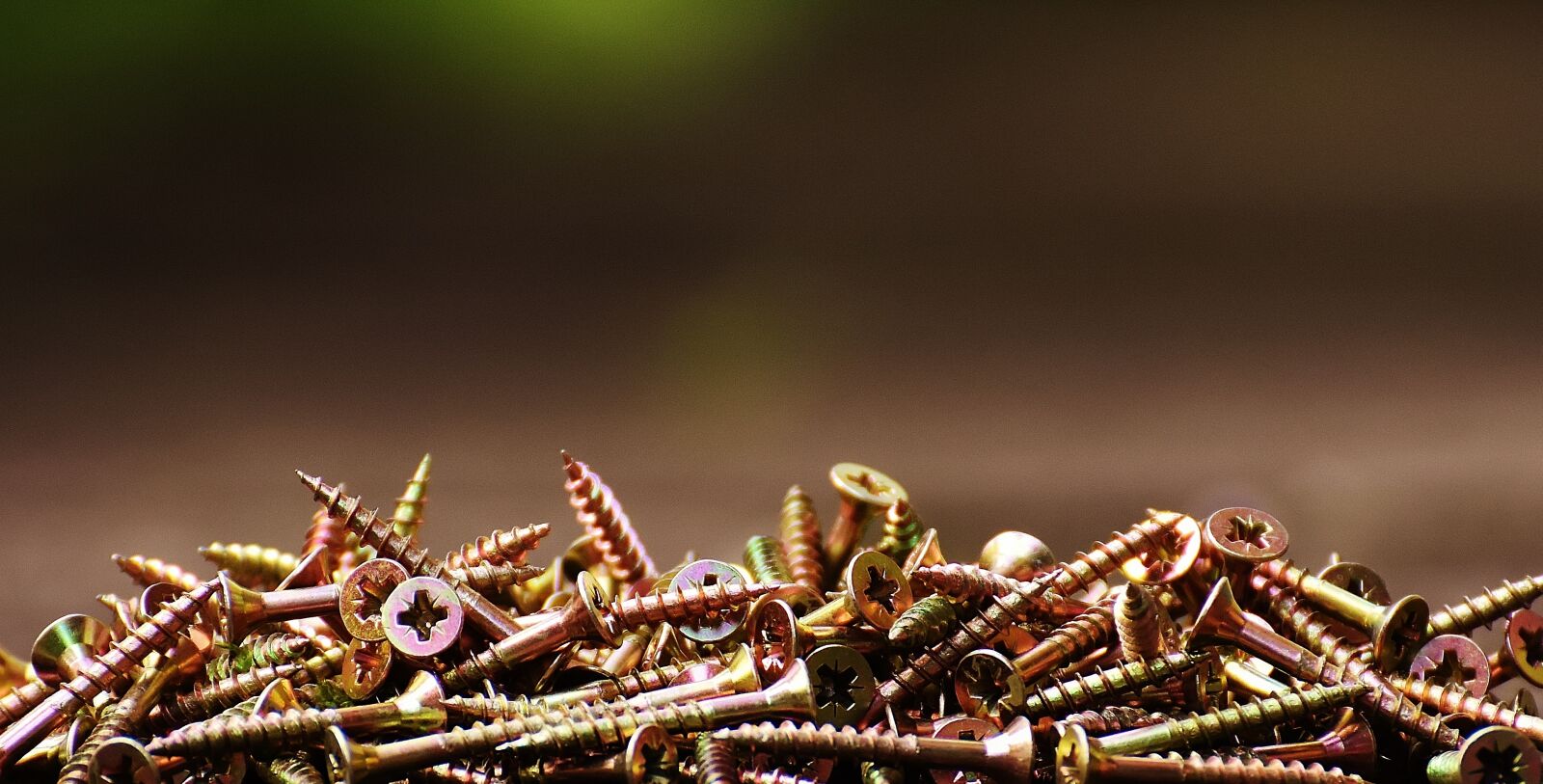 Nikon D7200 sample photo. Screw, wood screws, spax photography