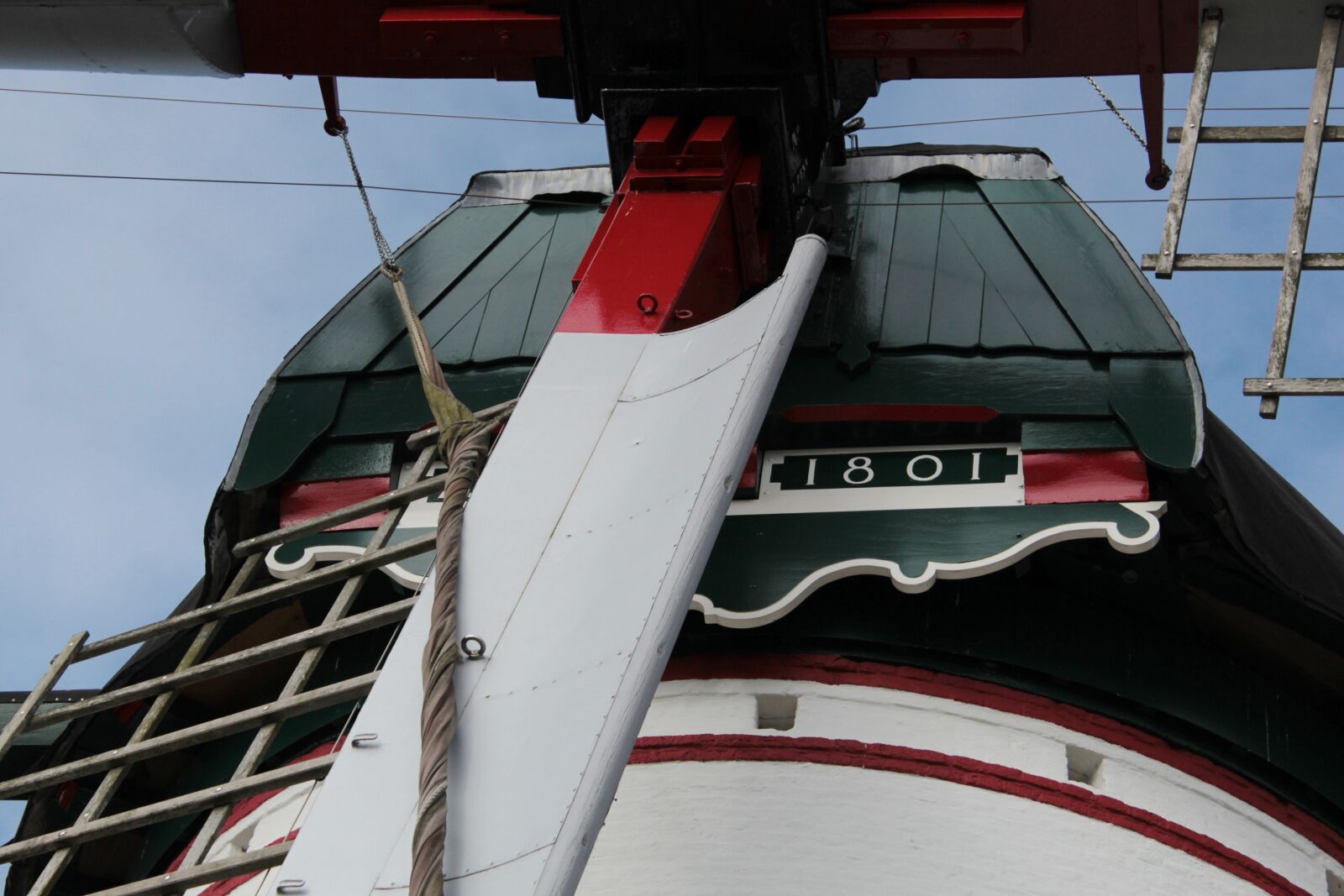 Canon EOS 600D (Rebel EOS T3i / EOS Kiss X5) sample photo. Detail windmill, mill, zealand photography