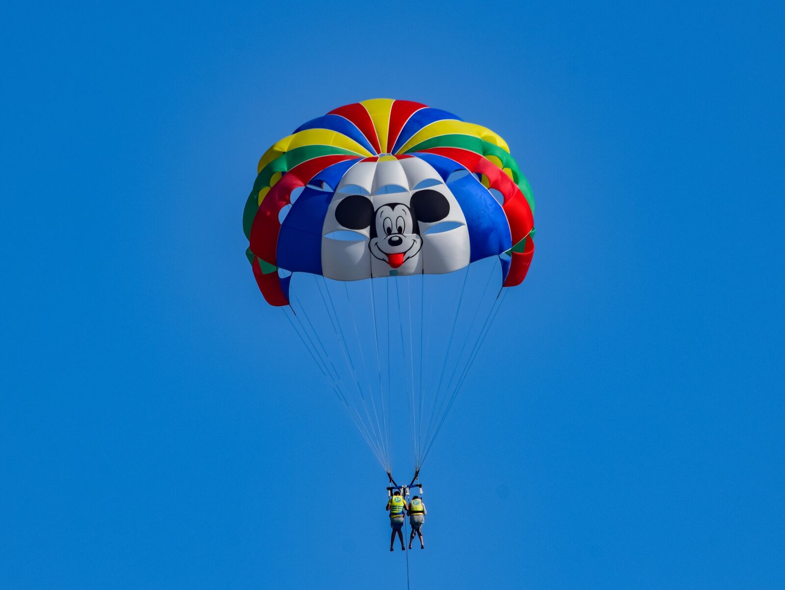 Nikon D3300 sample photo. Parachute, paragliding, freedom photography