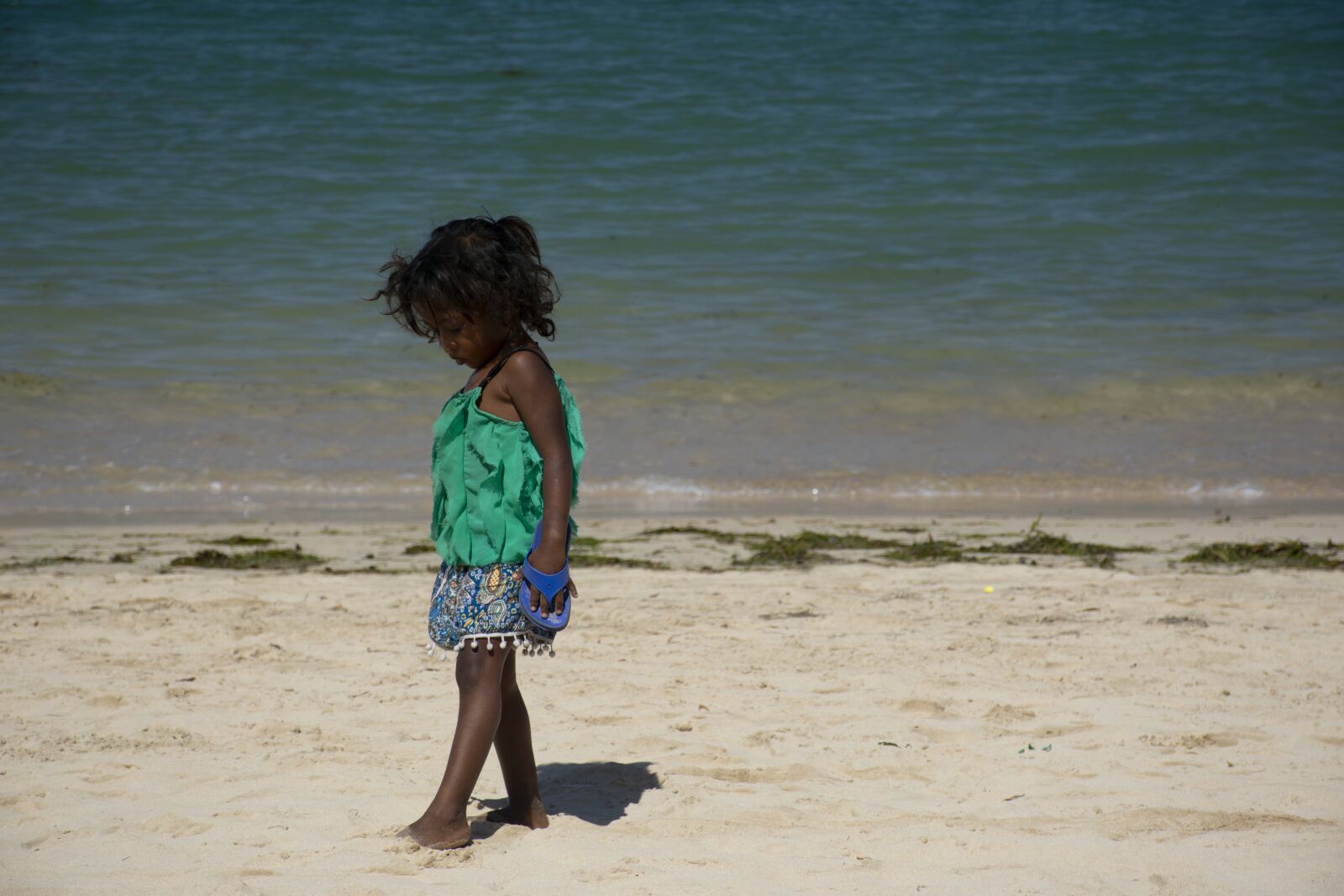 Nikon D7200 sample photo. Child, africa, beach photography