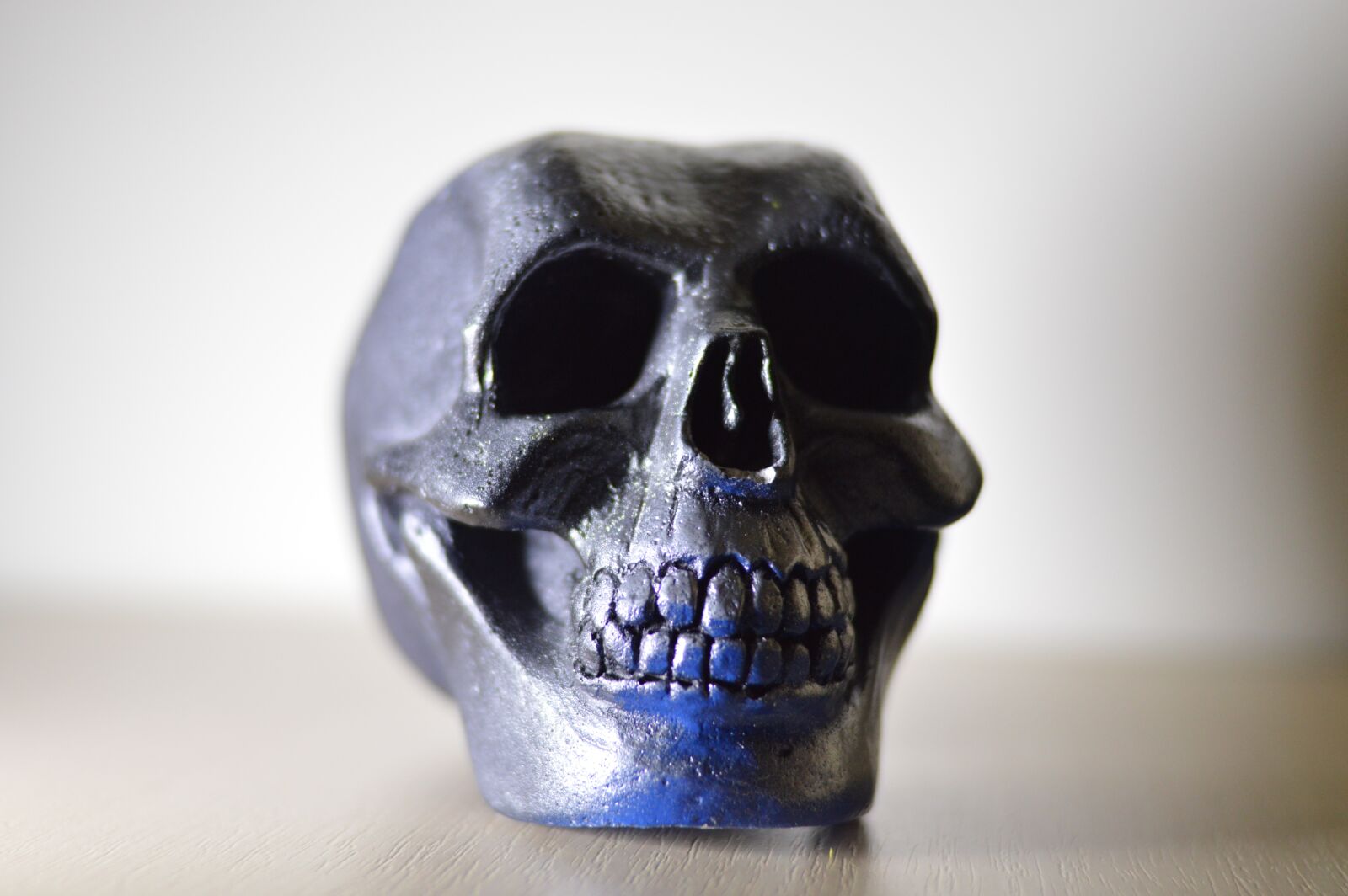 Nikon D3200 sample photo. Skull, cranium, head photography
