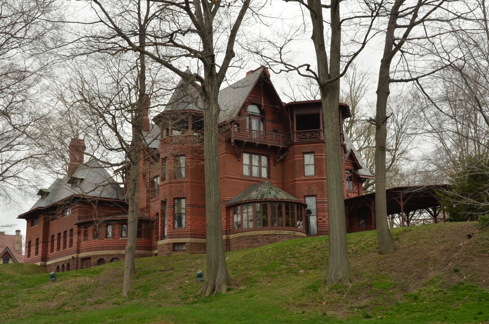 Nikon D7000 sample photo. Mark twain house, mark photography