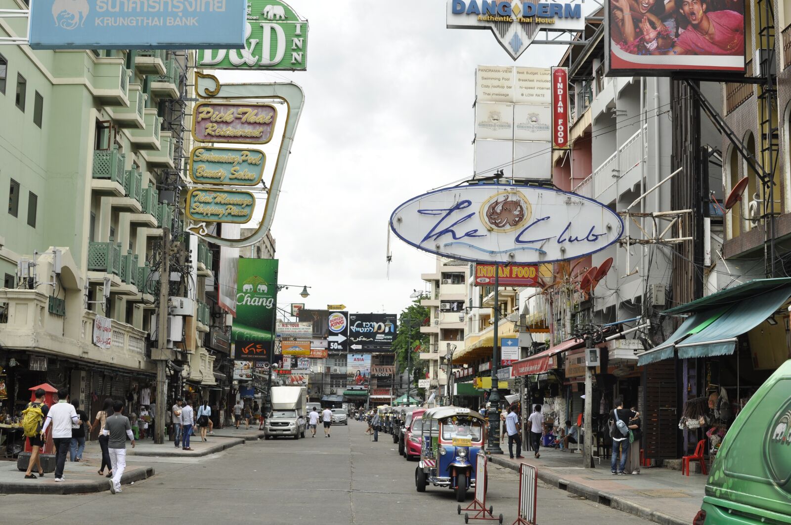 Nikon D90 sample photo. Thailand, bangkok, khao san photography