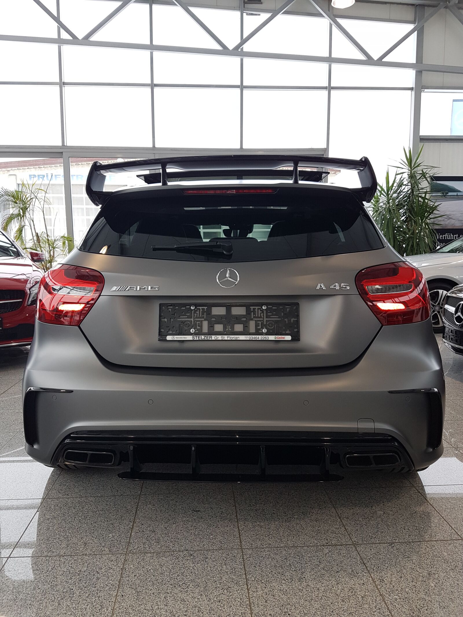 Samsung Galaxy S7 Edge sample photo. Mercedes, amg, auto photography