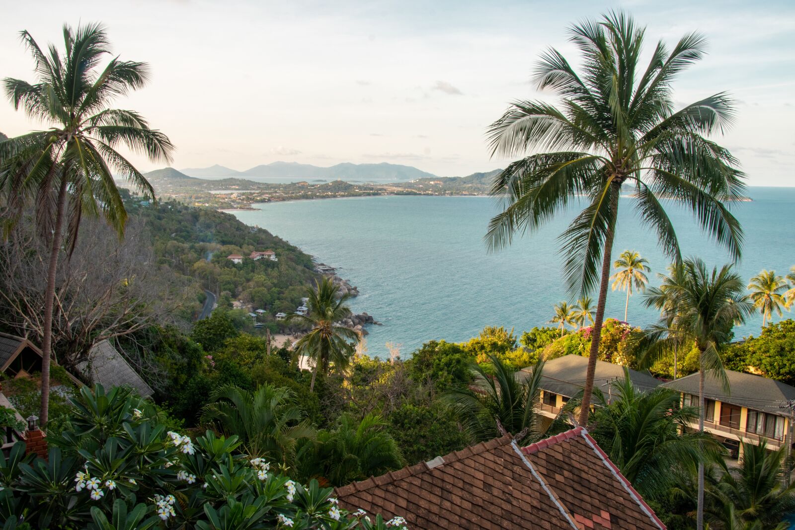 Nikon D5600 sample photo. Thailand, sea, mountains photography