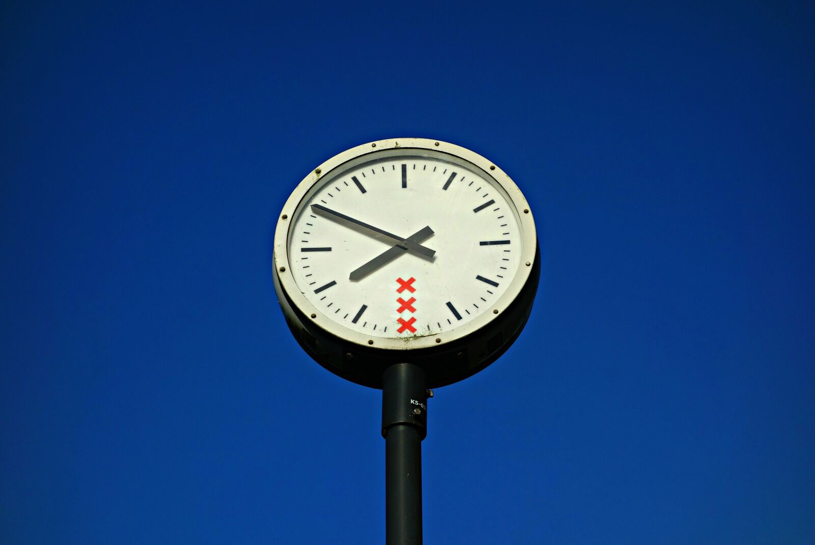 Sony Cyber-shot DSC-RX100 sample photo. Clock, hour, time photography