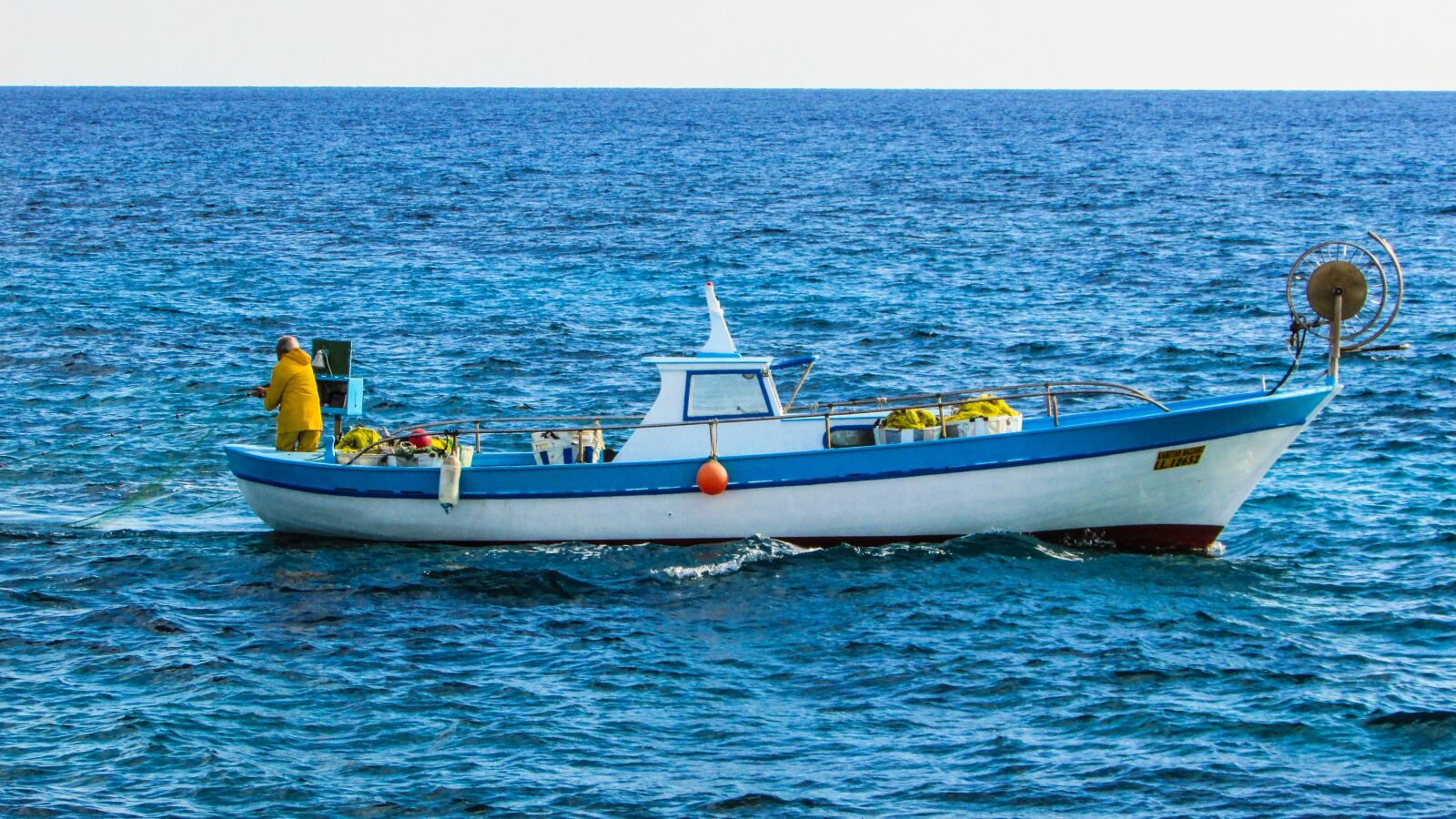 Canon PowerShot SX400 IS sample photo. Fishing, fishing boat, boat photography