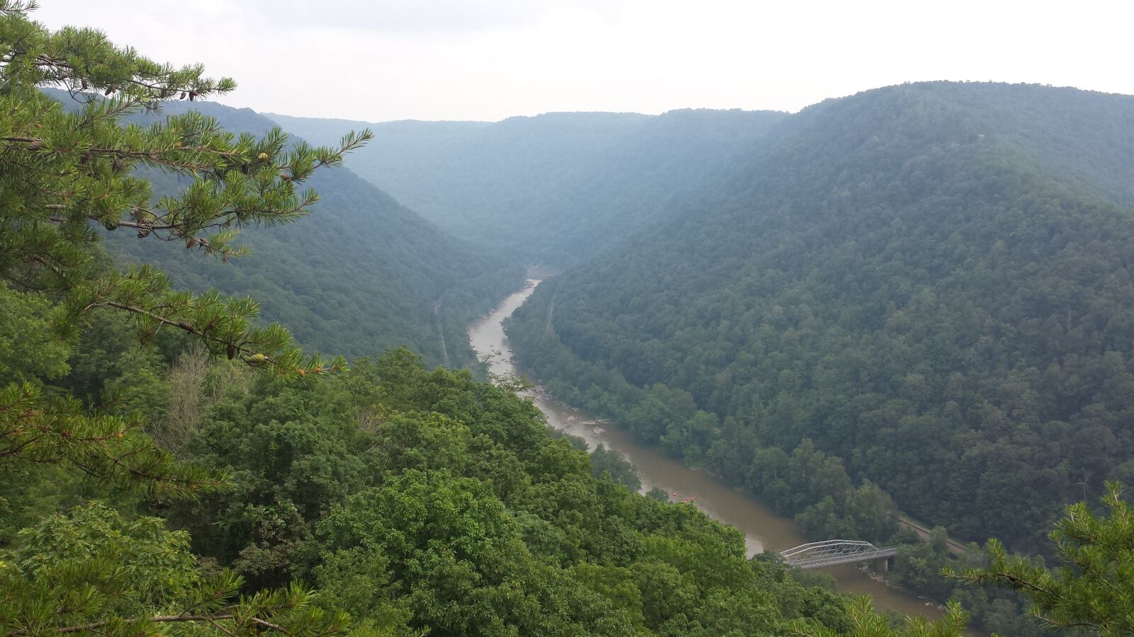 Samsung Galaxy S4 sample photo. West virginia, river, new photography