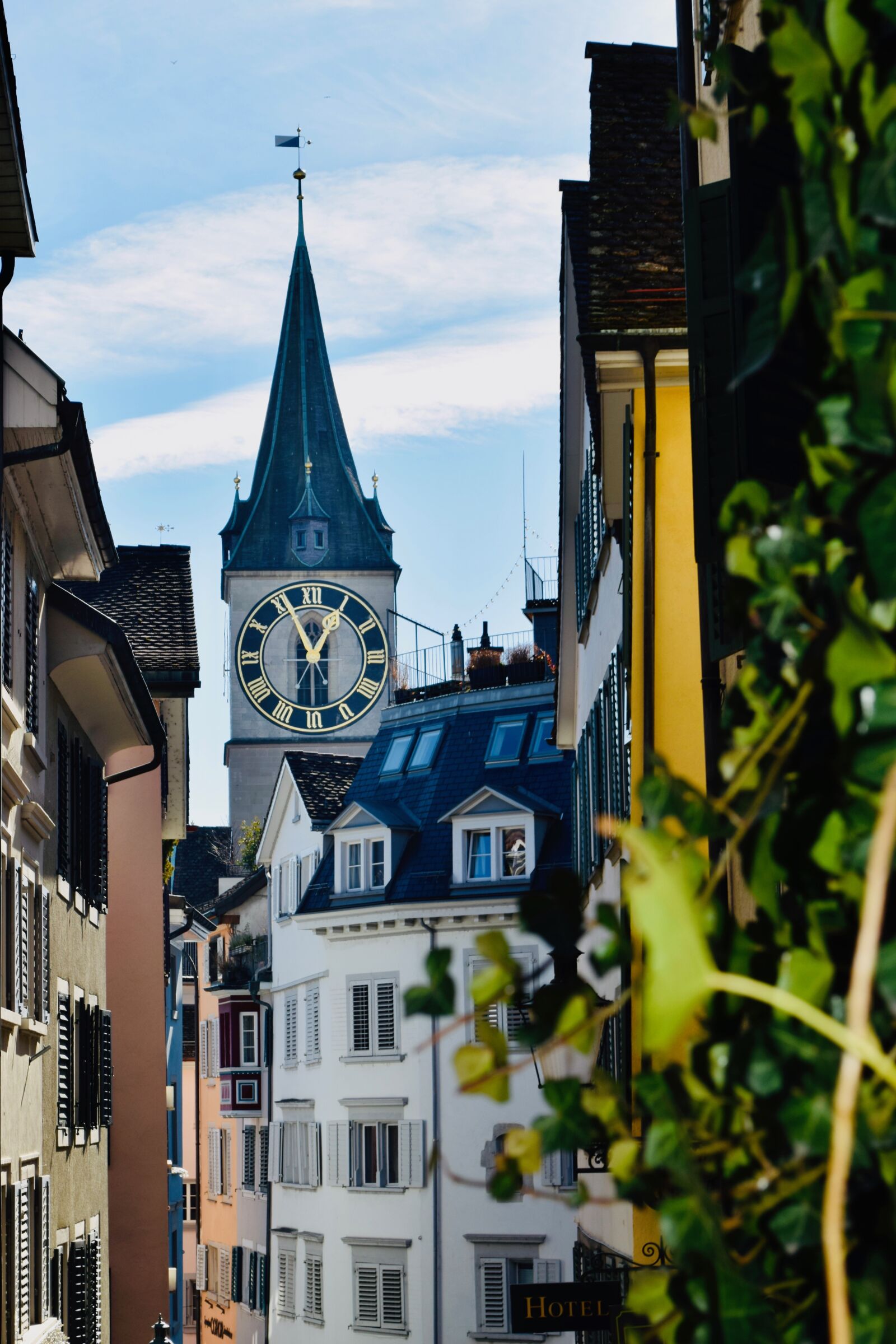 Nikon D5300 sample photo. Church, zurich, switzerland photography
