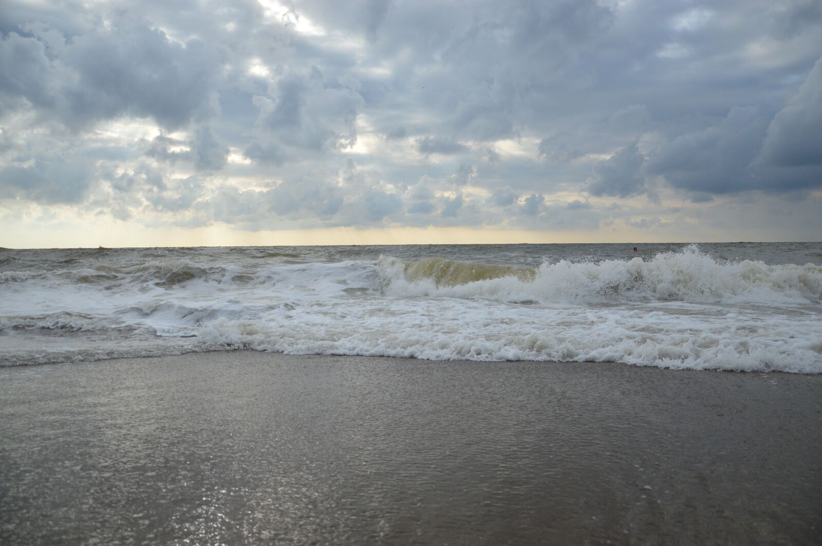 Nikon D3200 sample photo. Water, lake, wave photography