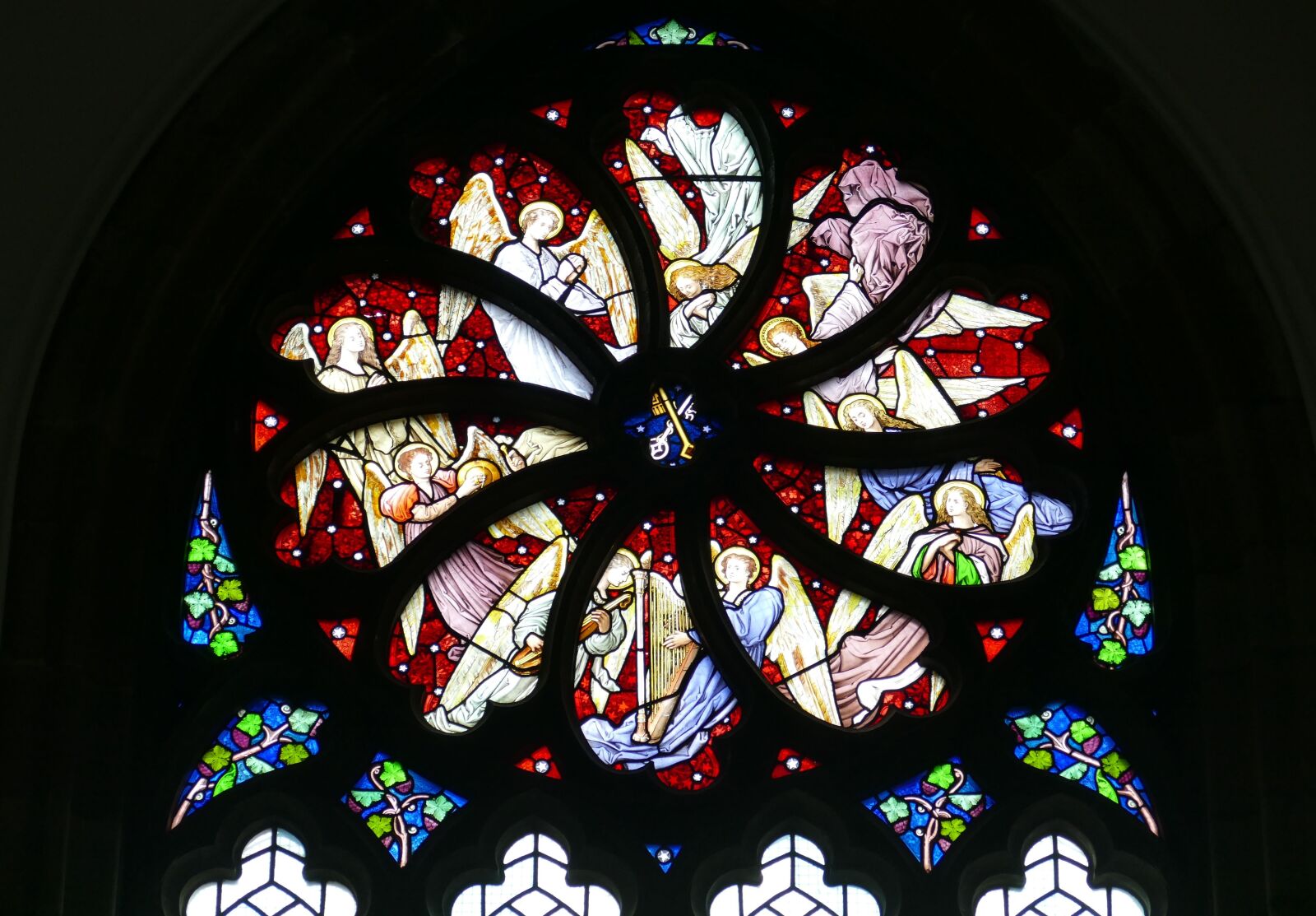 Panasonic Lumix DMC-FZ1000 sample photo. Church, window, church window photography
