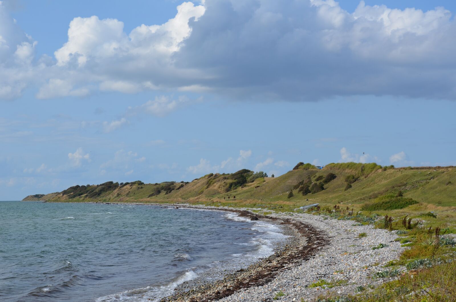 Nikon D5100 sample photo. Denmark, island, coast photography