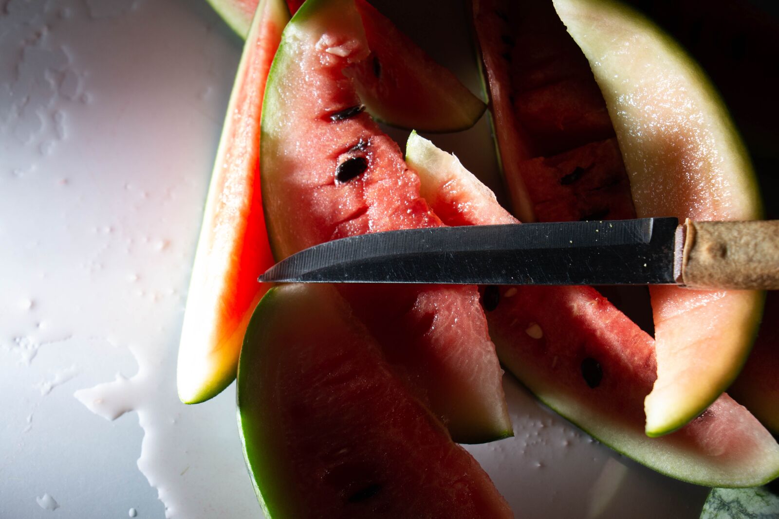 Canon EOS 70D sample photo. Watermelon, juicy, food photography