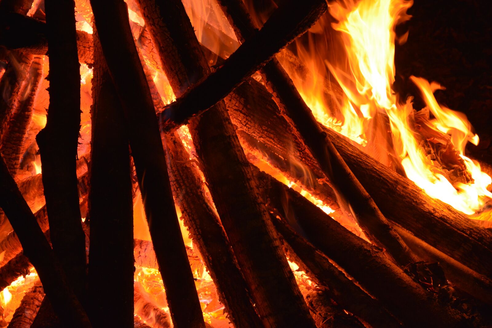 Nikon D7100 sample photo. Fire, fireplace, burn photography