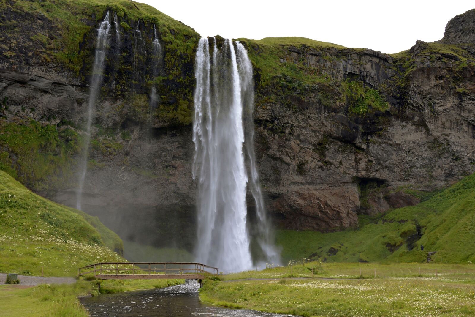 Nikon D7100 sample photo. Seljalandasfoss, waterfall, landscape photography