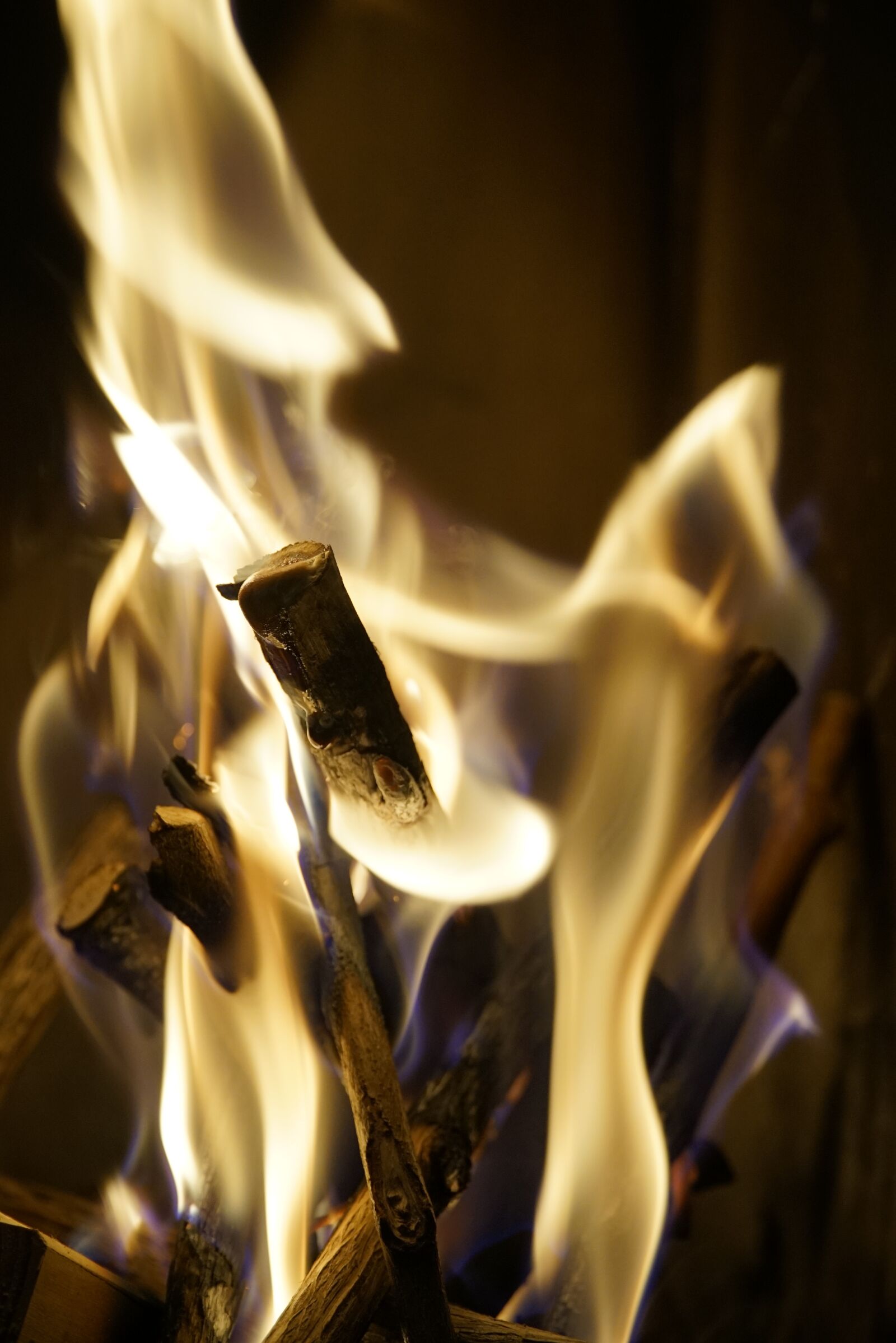 Sony a7R II + Sony E PZ 18-105mm F4 G OSS sample photo. Fire, flames, heat photography
