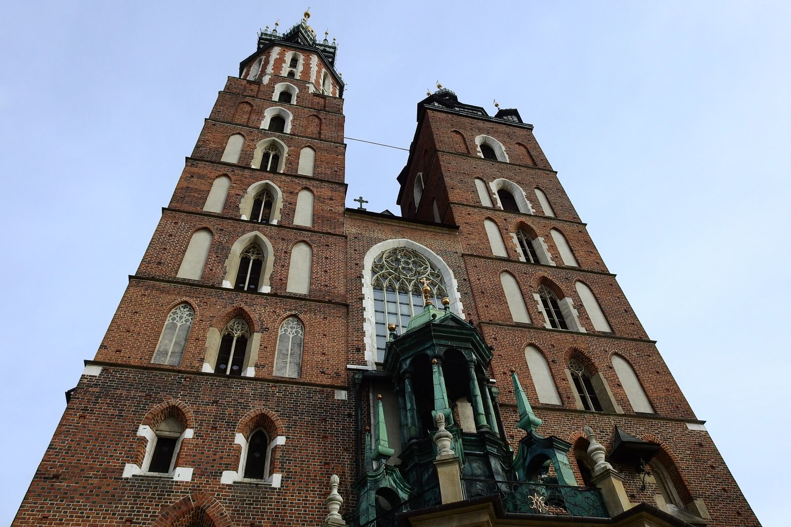 Nikon Coolpix P900 sample photo. Krak w, st mary's photography