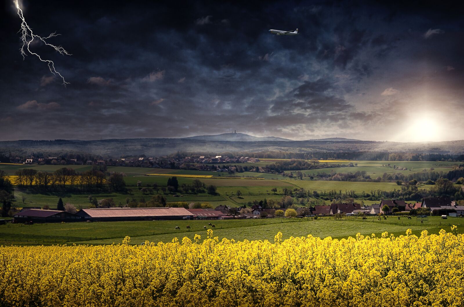 Pentax K-30 sample photo. Landscape, mood, clouds photography