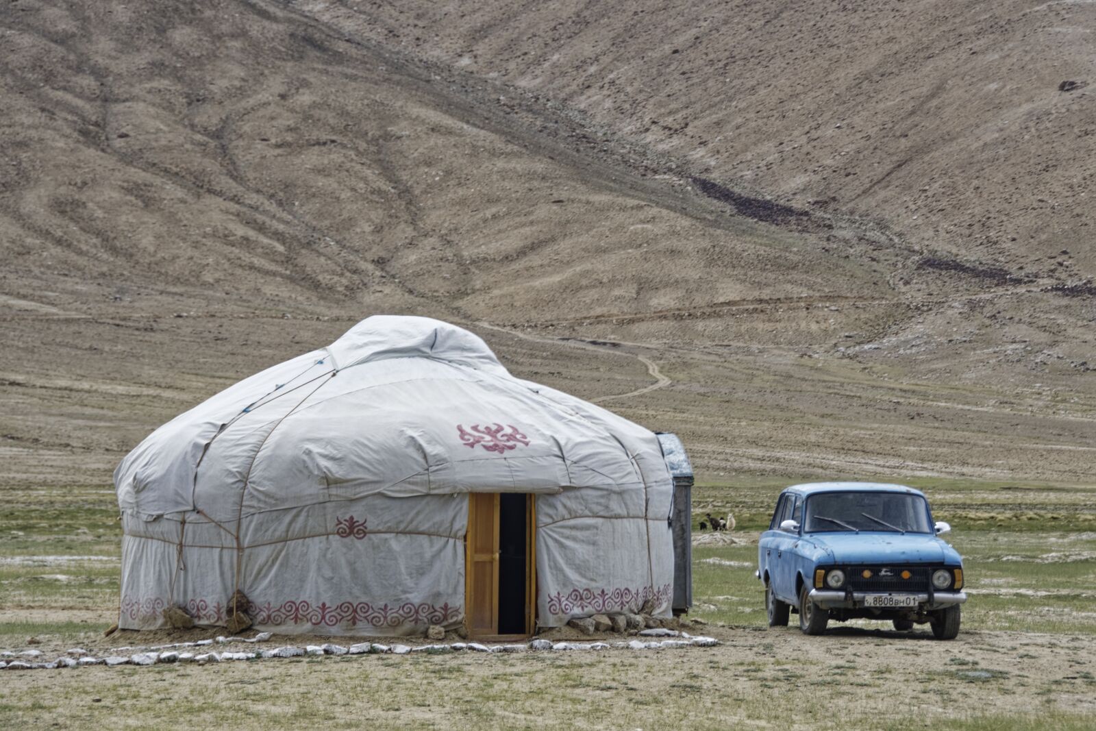 Nikon D500 sample photo. Yurt, nature, landscape photography