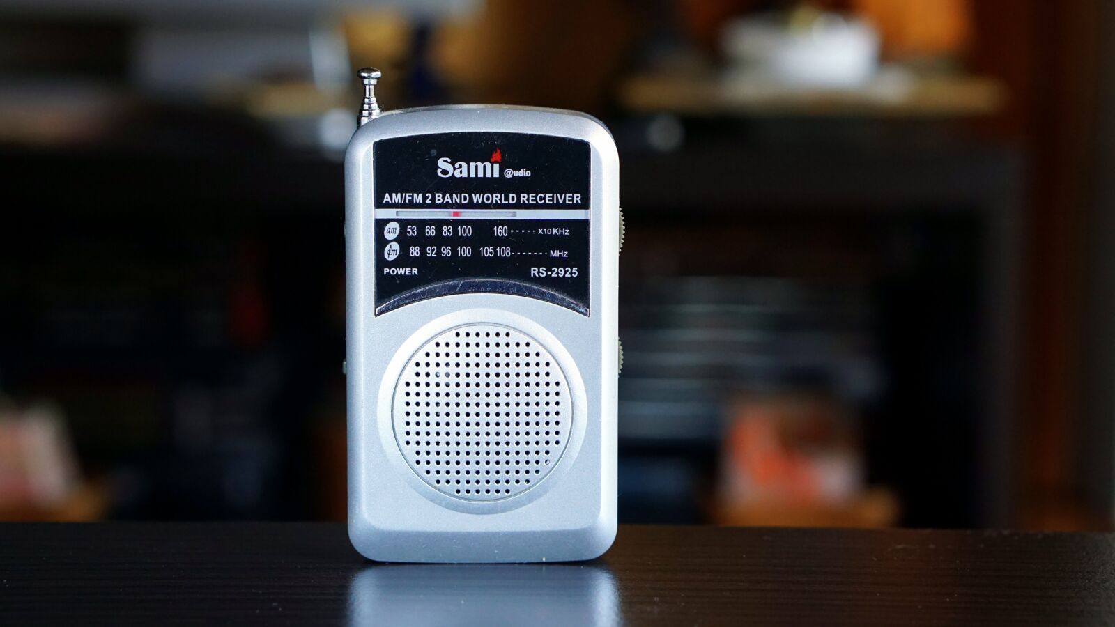 E 50mm F1.8 OSS sample photo. Radio, fm, communication photography