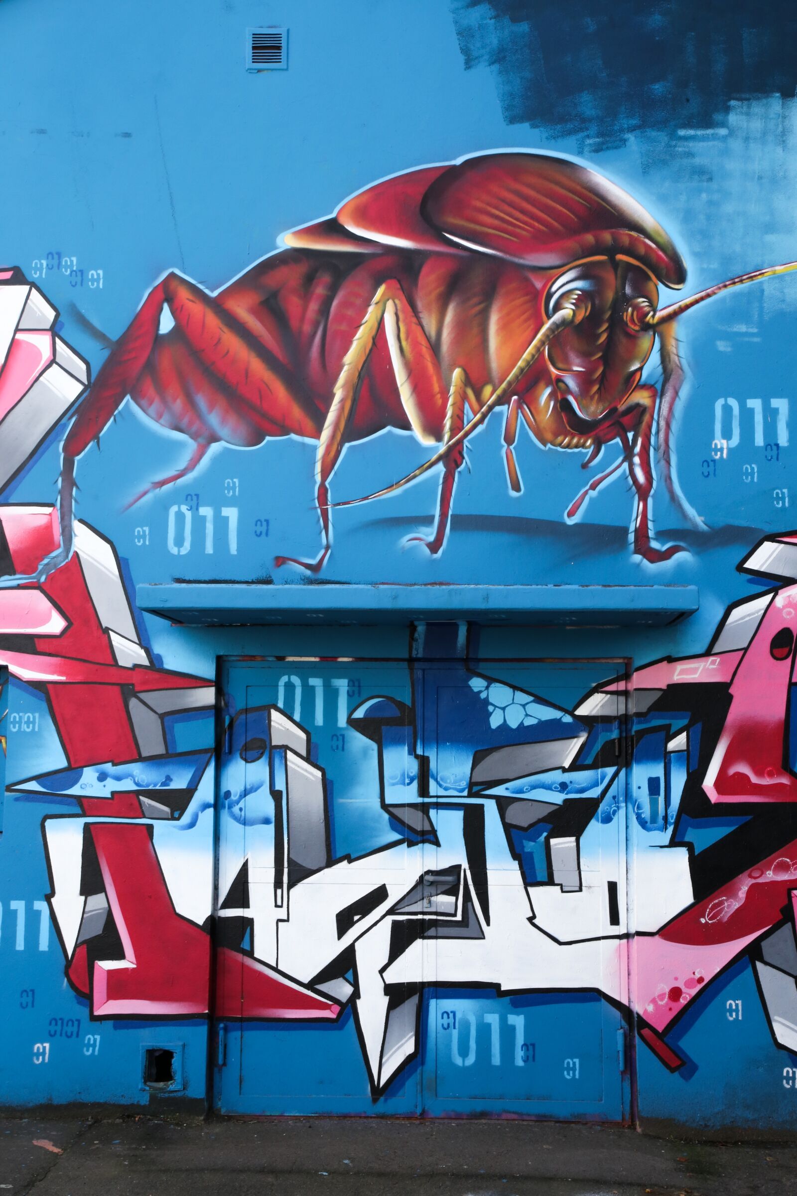 Canon EF 24-105mm F4L IS II USM sample photo. Graffiti, subculture, spray photography