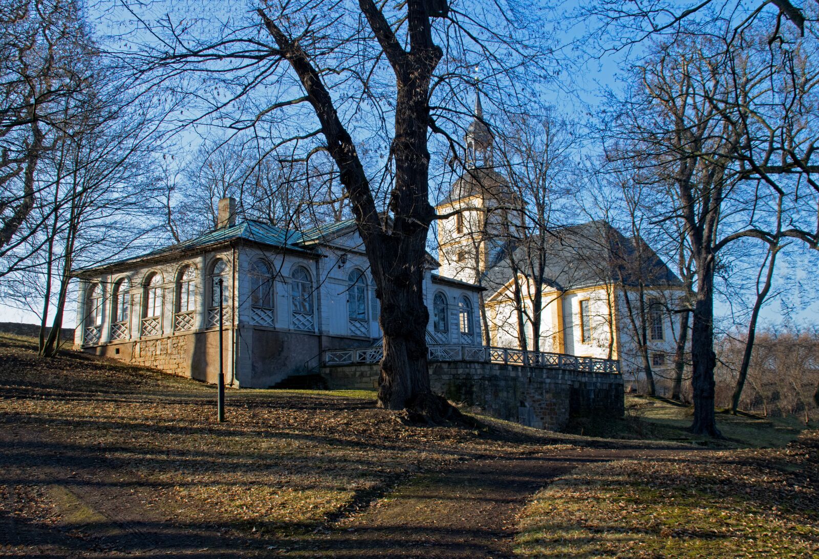 Nikon D5300 sample photo. Molsdorf castle, thuringia germany photography