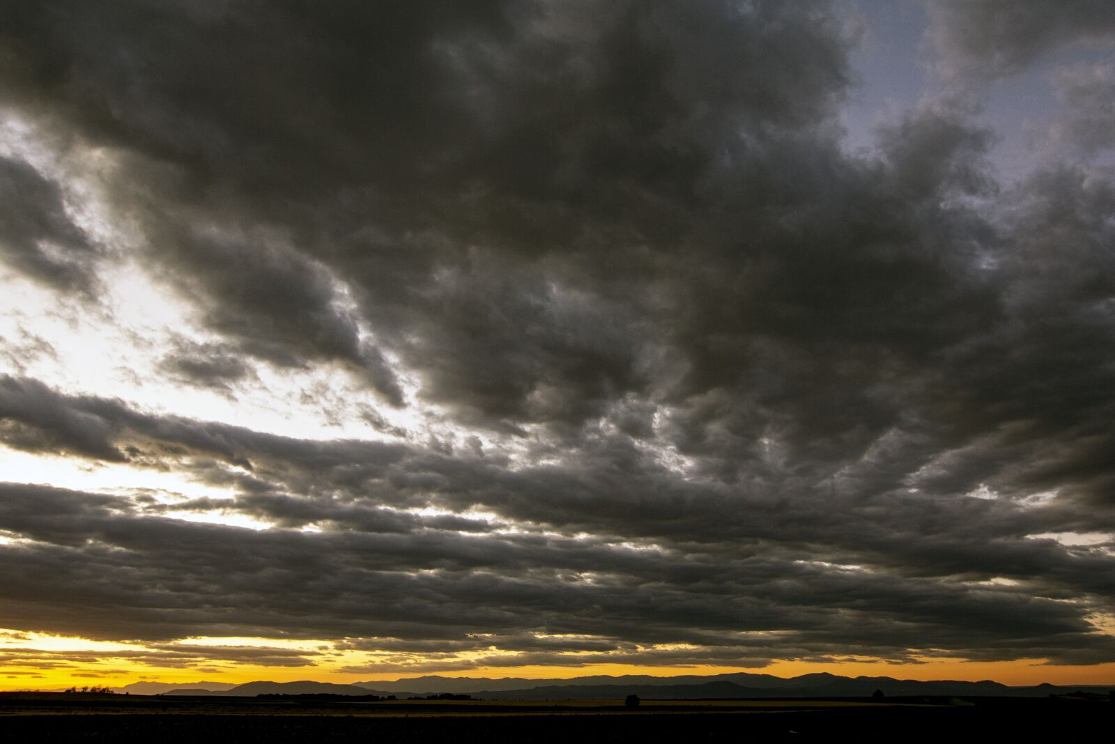 Nikon D7100 sample photo. Sky, clouds, storm photography