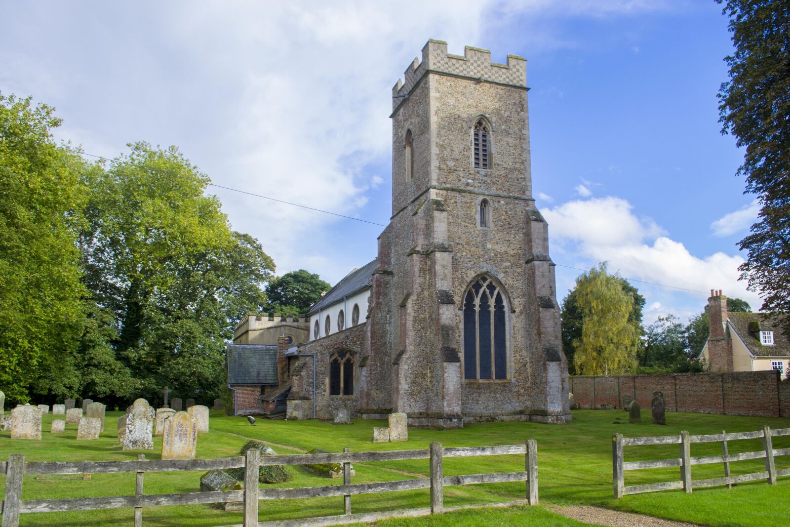 Nikon D3100 sample photo. Church, graveyard, cemetery photography