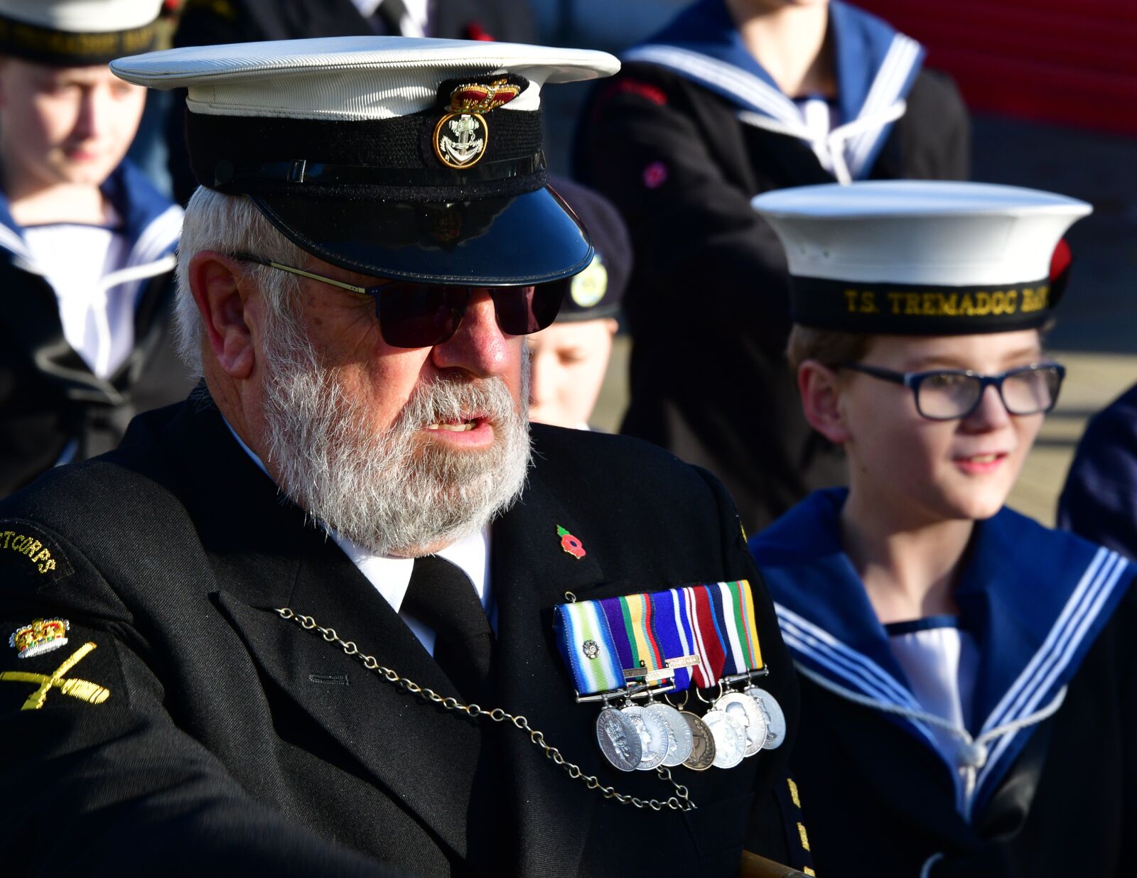 Nikon D850 sample photo. Remembrance day, veteran, military photography