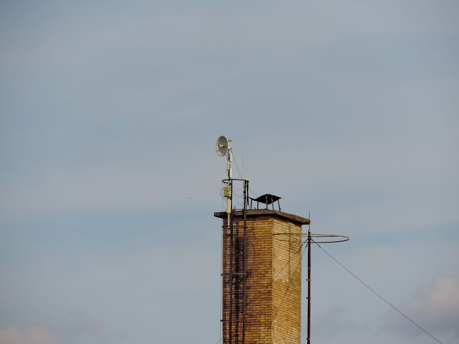 Nikon Coolpix P520 sample photo. Chimney, industry, antenna, tower photography