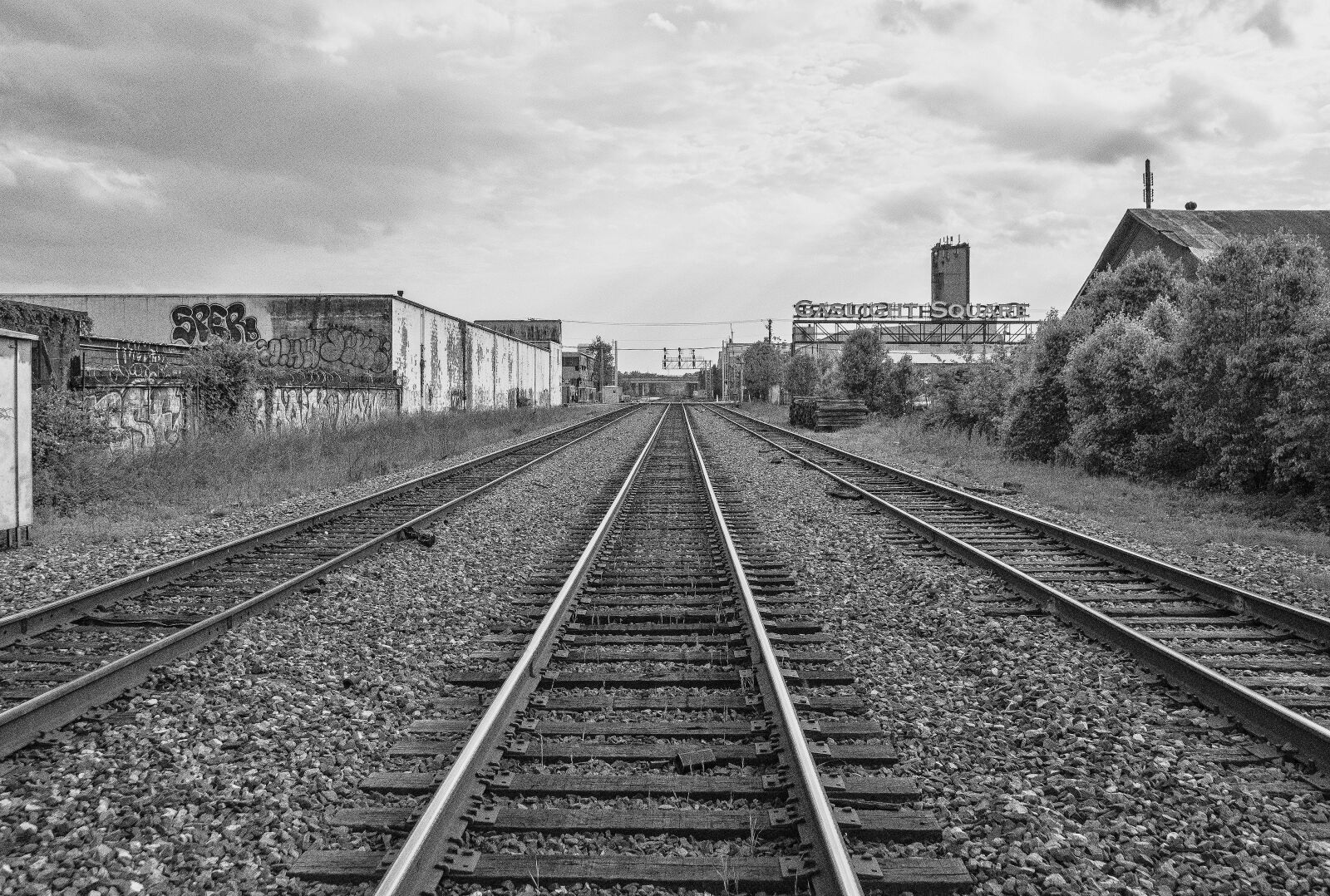 Nikon D7200 sample photo. Baltimore, railroad, tracks photography