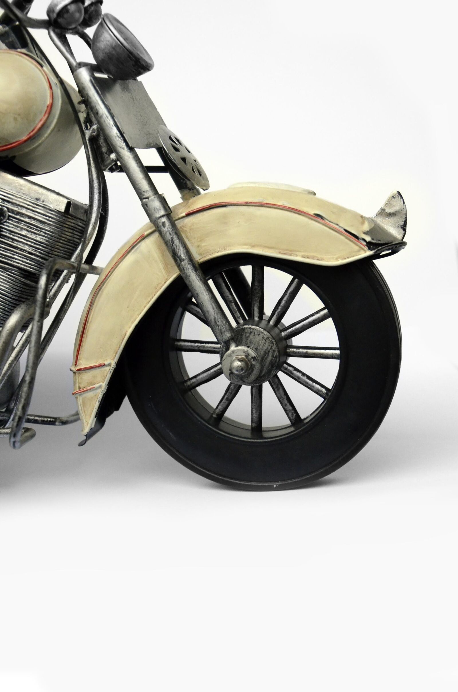 Nikon D7000 sample photo. Motorcycle, front wheel, model photography
