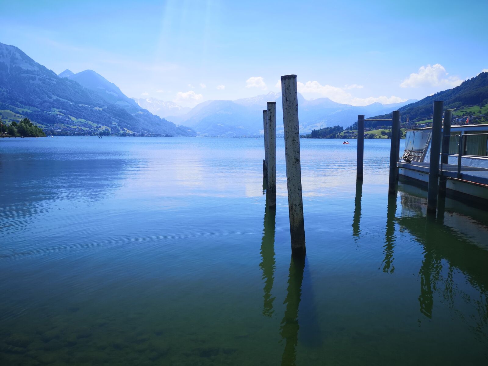 HUAWEI CLT-L29 sample photo. Lake, sarnen, bank photography