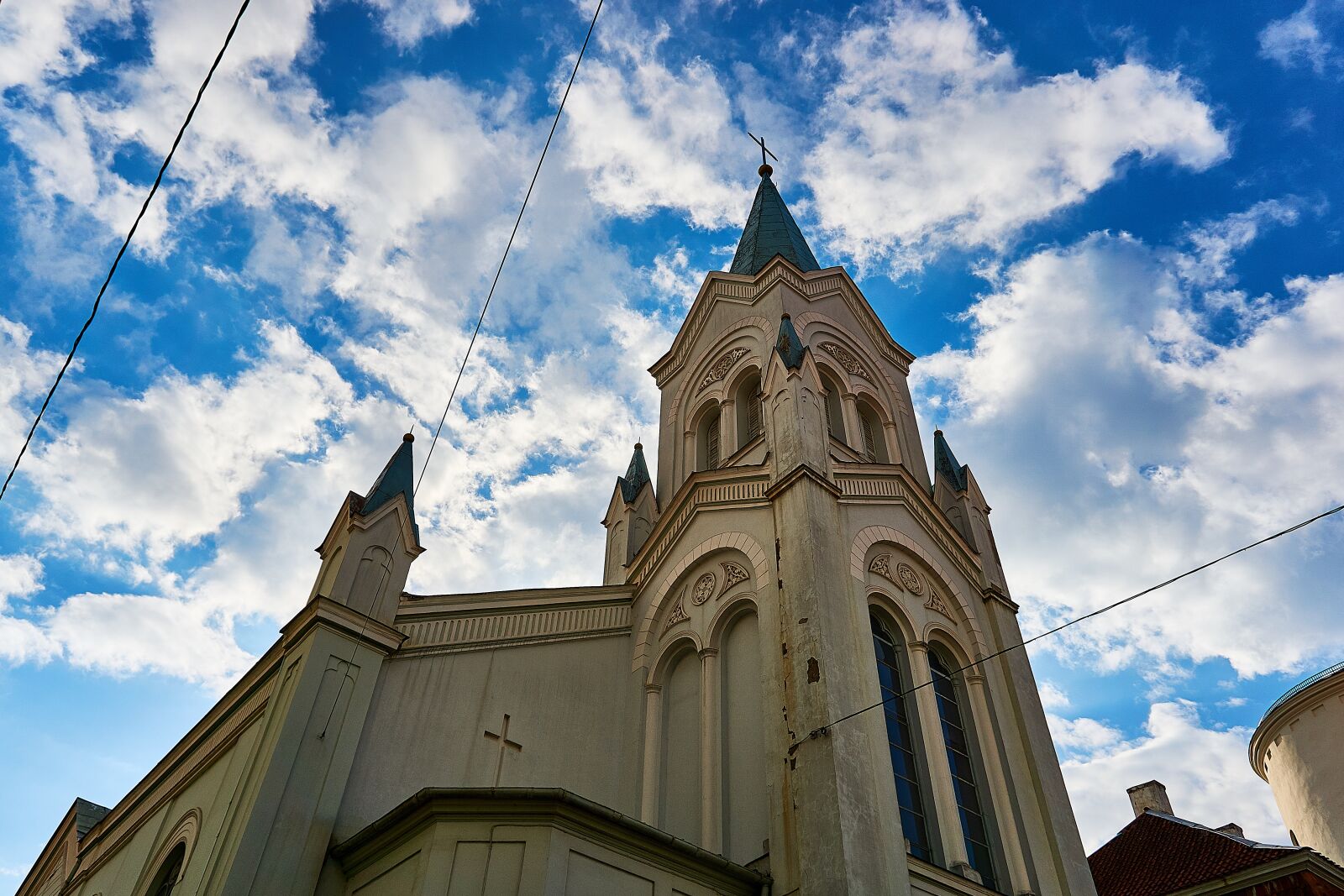Sony a6000 sample photo. Riga, latvia, historic center photography