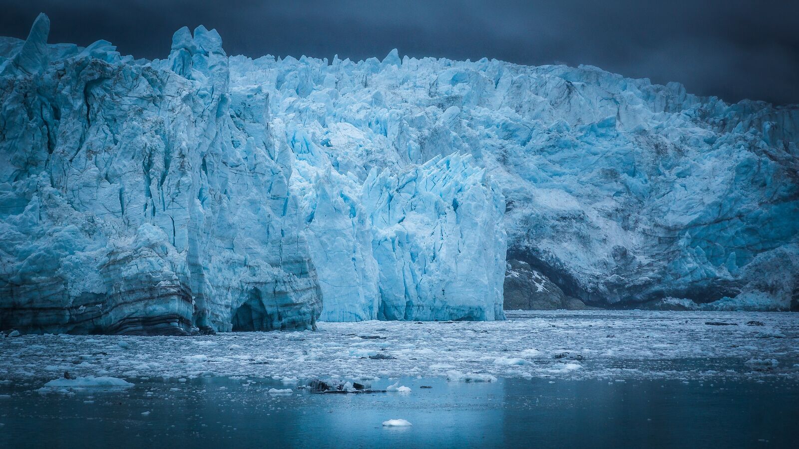 Tamron 16-300mm F3.5-6.3 Di II VC PZD Macro sample photo. Glacier, nature, landscape photography