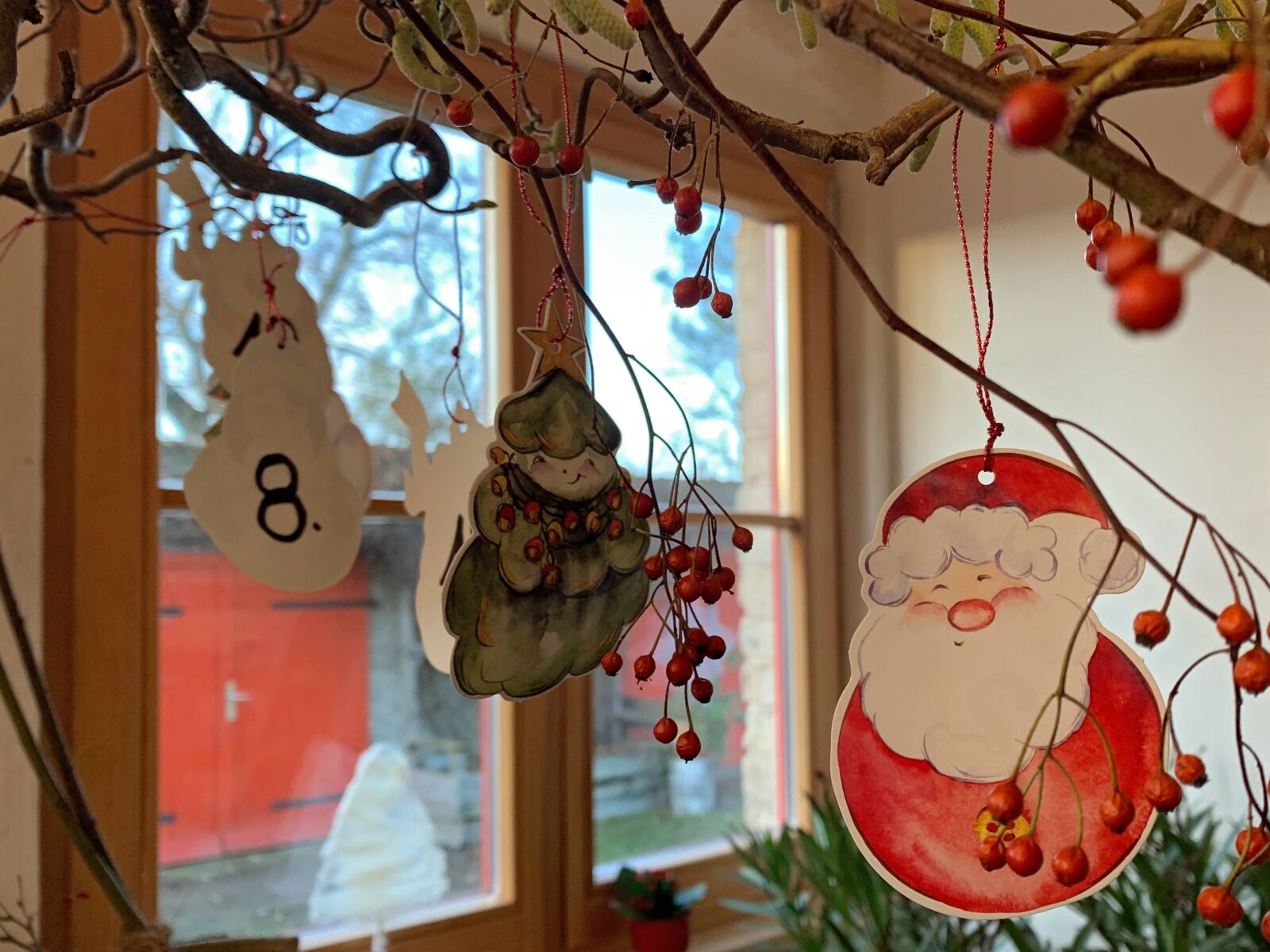 Apple iPhone XS sample photo. Advent calendar, advent, christmas photography