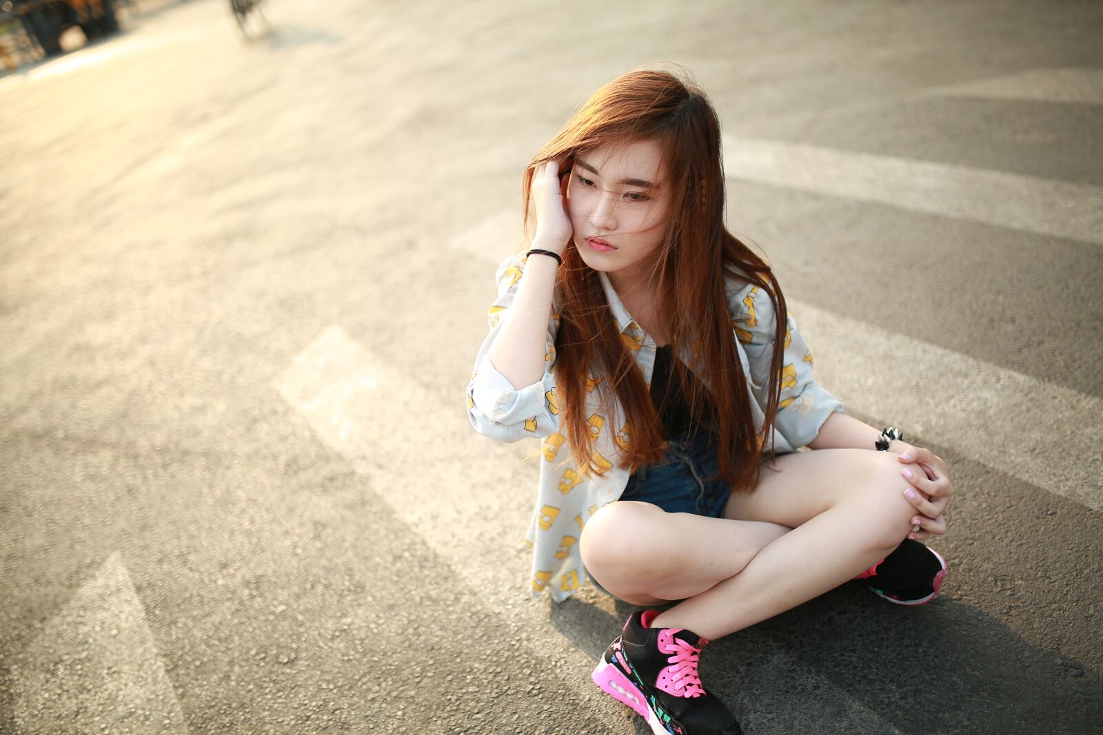 Canon EOS 5D Mark III sample photo. Photo sample, model, vietnam photography