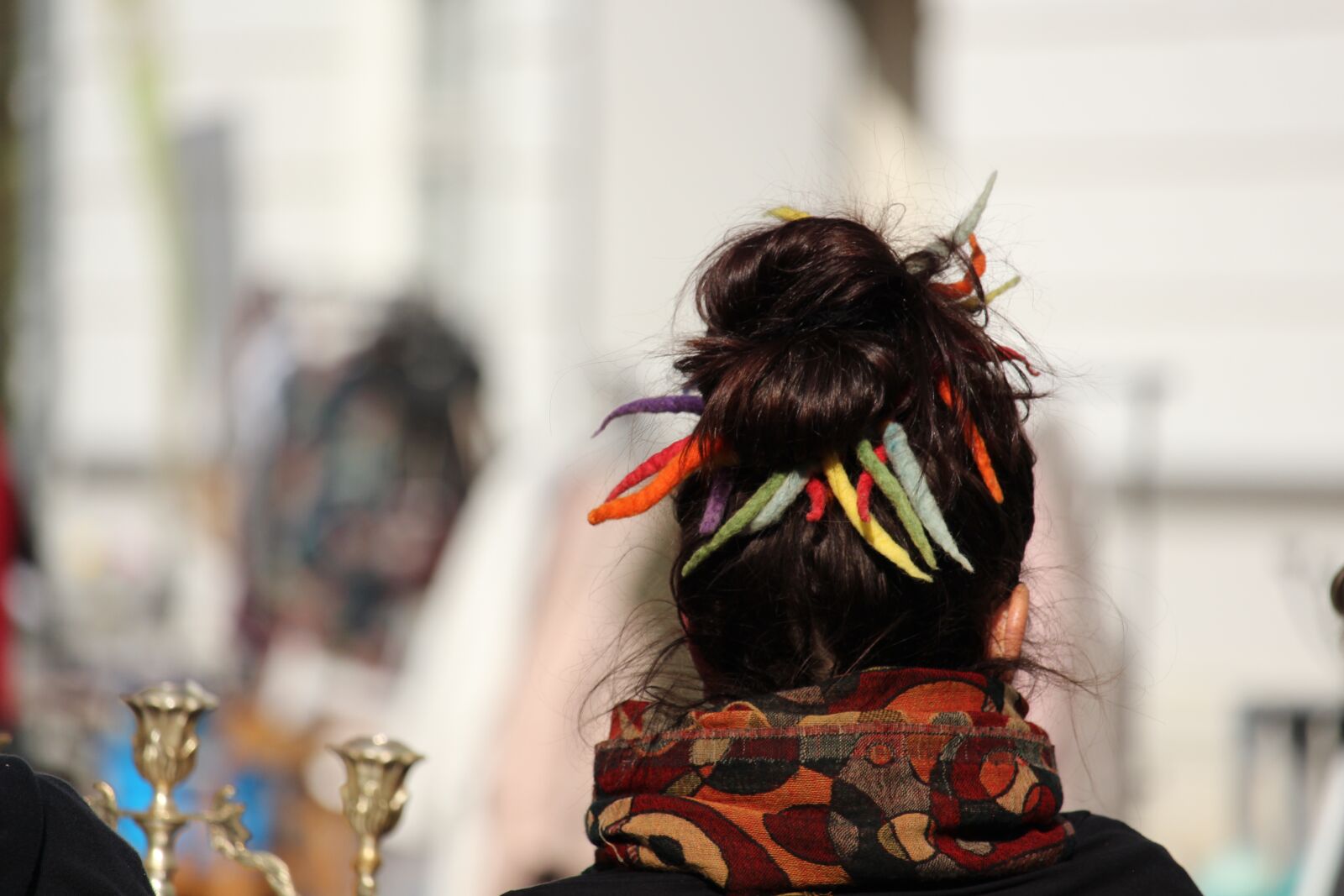 Canon EF-S 55-250mm F4-5.6 IS STM sample photo. Hairstyle, hair, woman photography