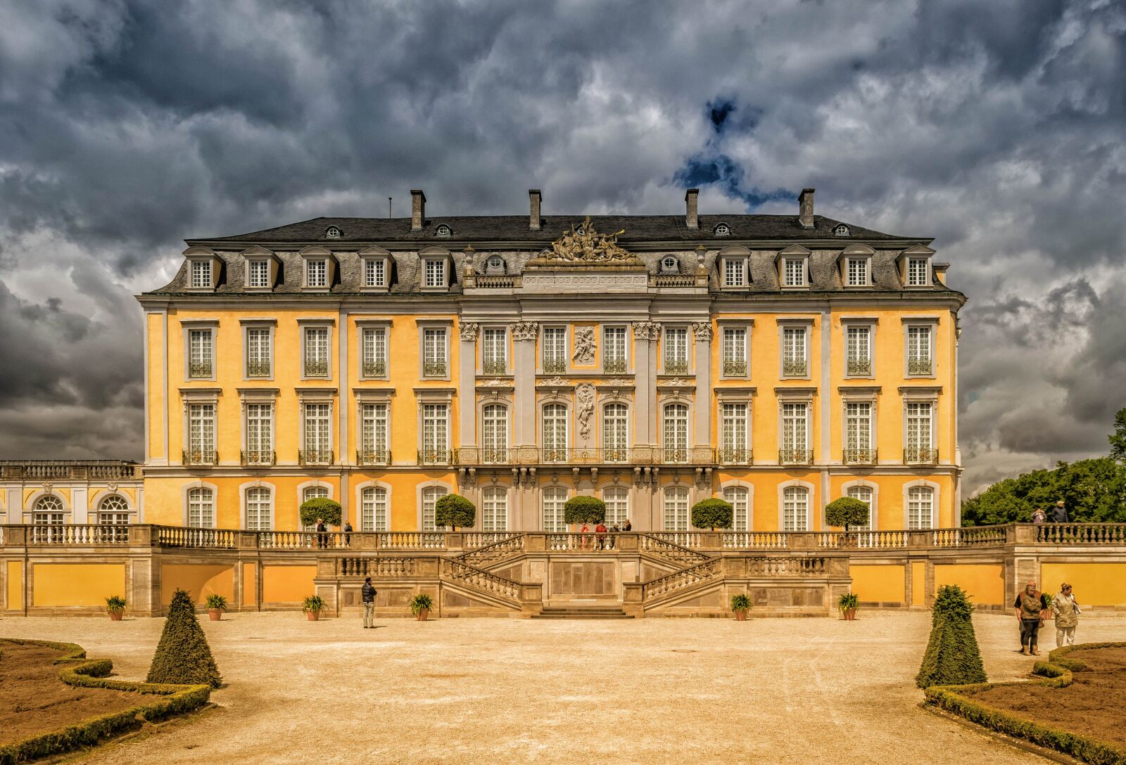 Nikon D3300 sample photo. Castle, brühl, augustusburg photography