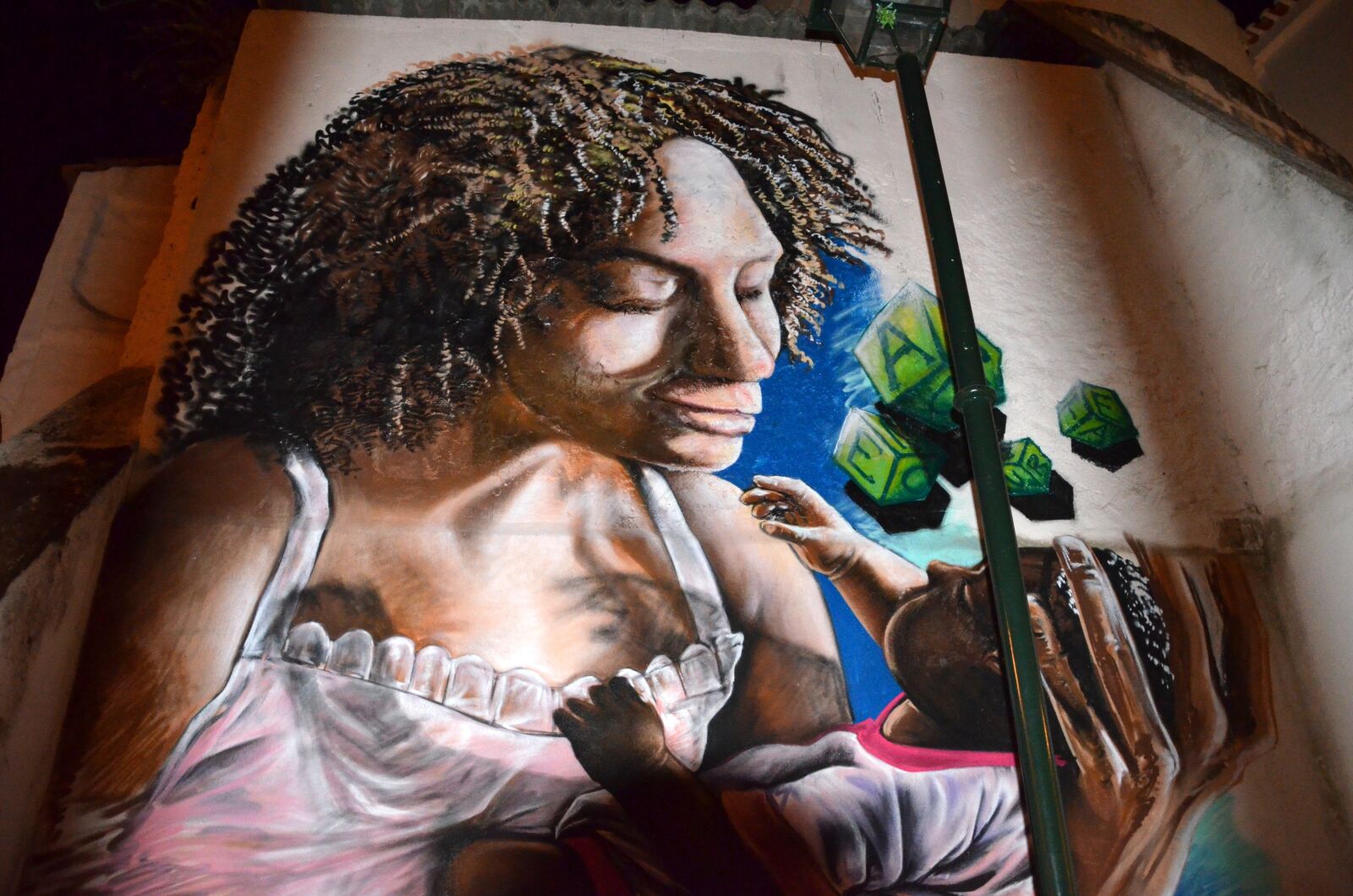 Nikon D5100 sample photo. Graffiti, art, street art photography
