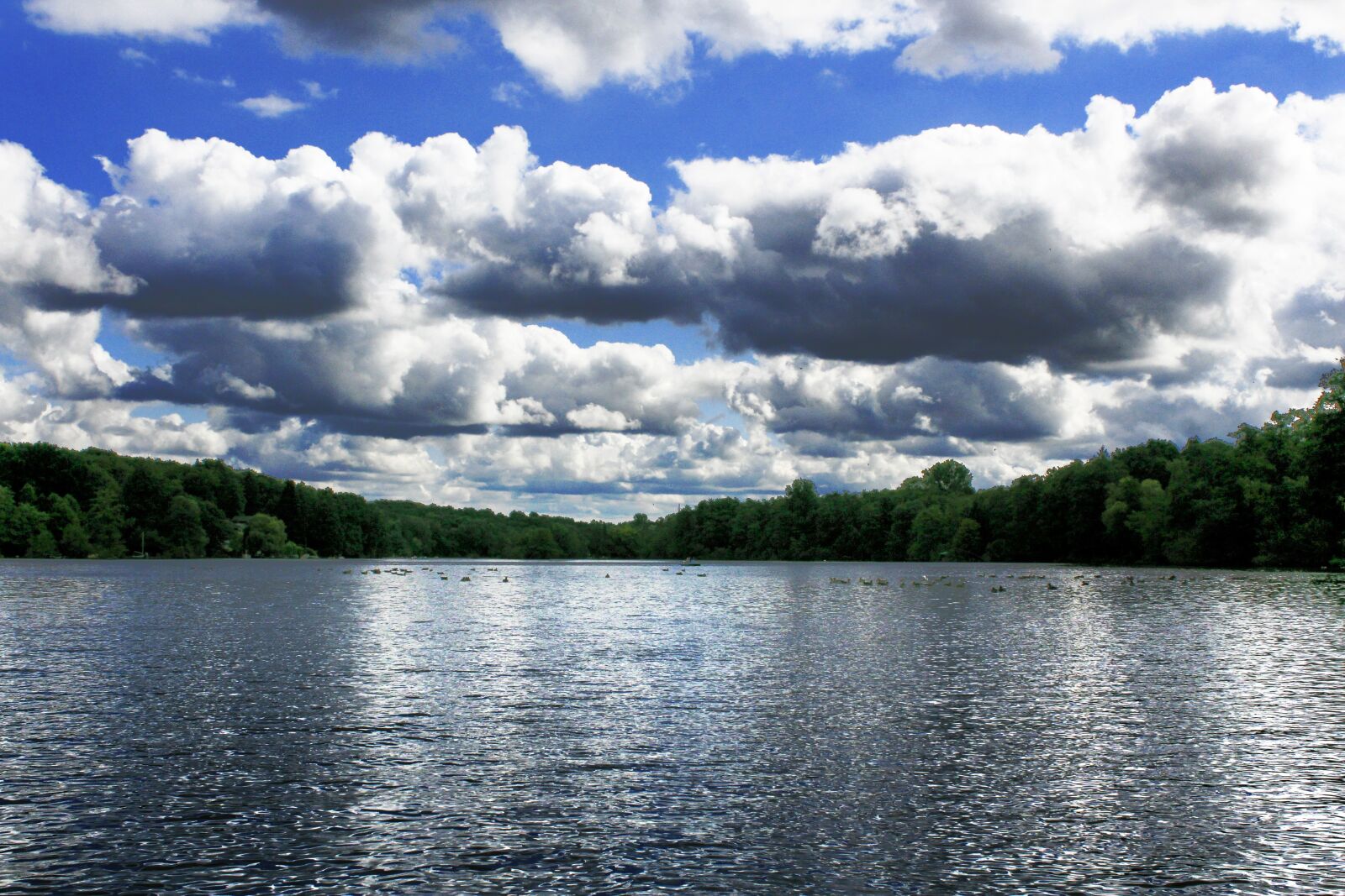 Canon EOS 1300D (EOS Rebel T6 / EOS Kiss X80) sample photo. Niederrhein, lake, landscape photography