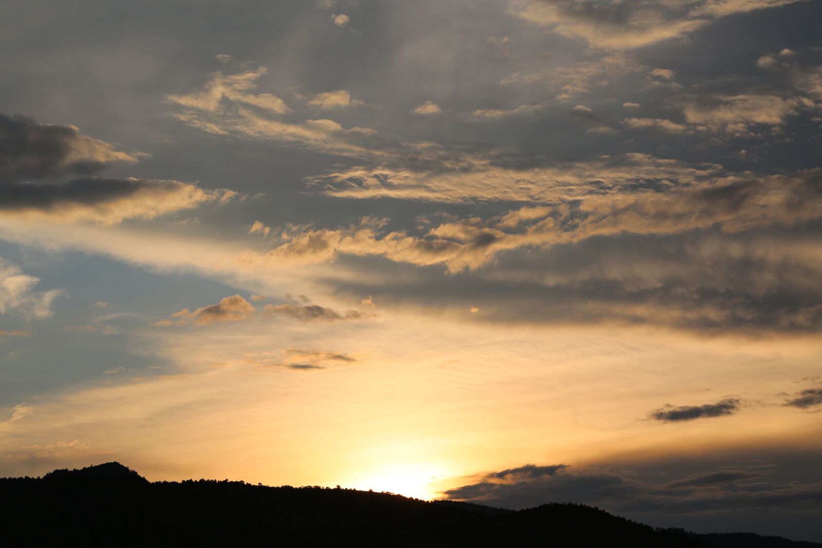 Canon EF 24-105mm F4L IS USM sample photo. Nature, sunset, in the photography