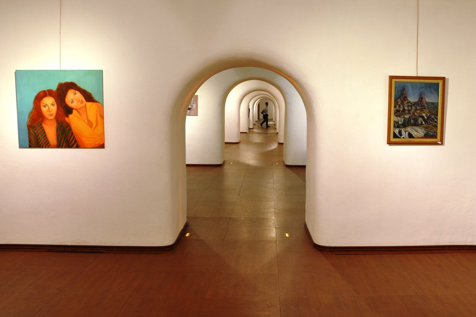 Nikon D90 sample photo. Art center, beyo lu photography