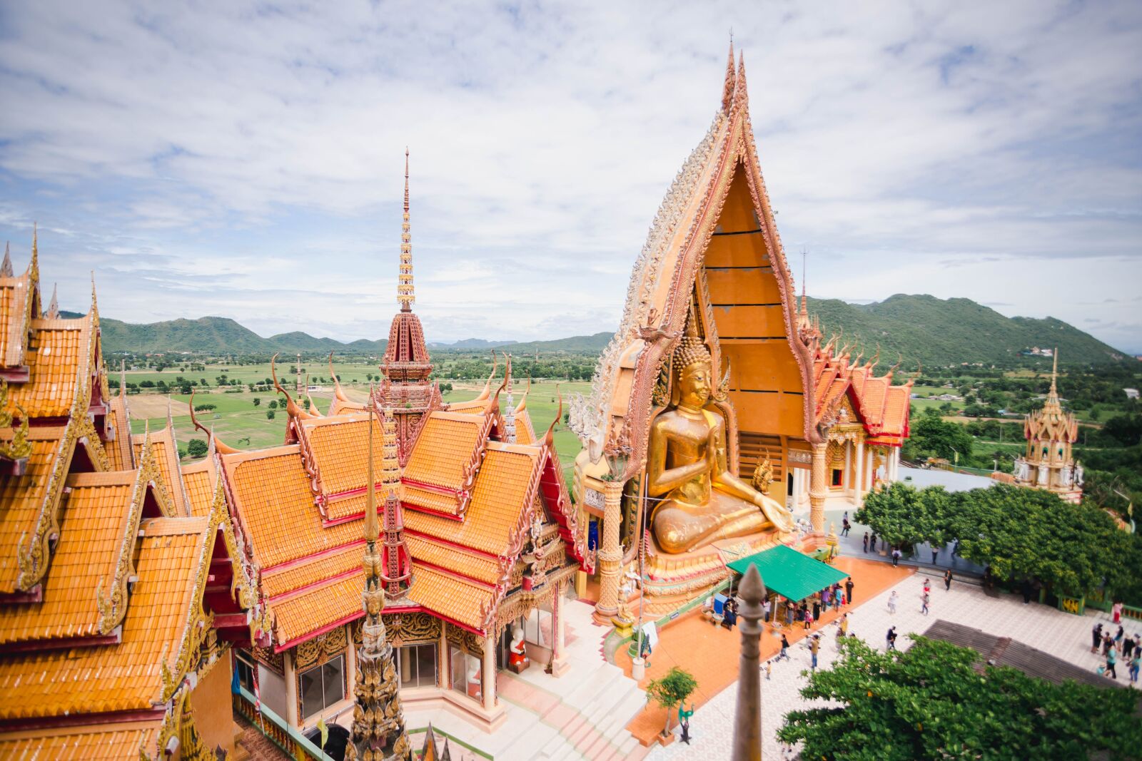 Canon EOS 6D + Canon EF 17-40mm F4L USM sample photo. Temple, buddha, travel photography