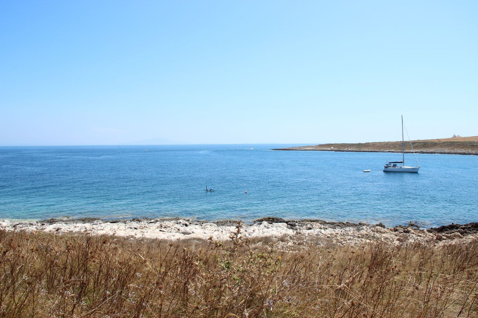 Canon EOS 600D (Rebel EOS T3i / EOS Kiss X5) sample photo. Ocean, bay, boat photography