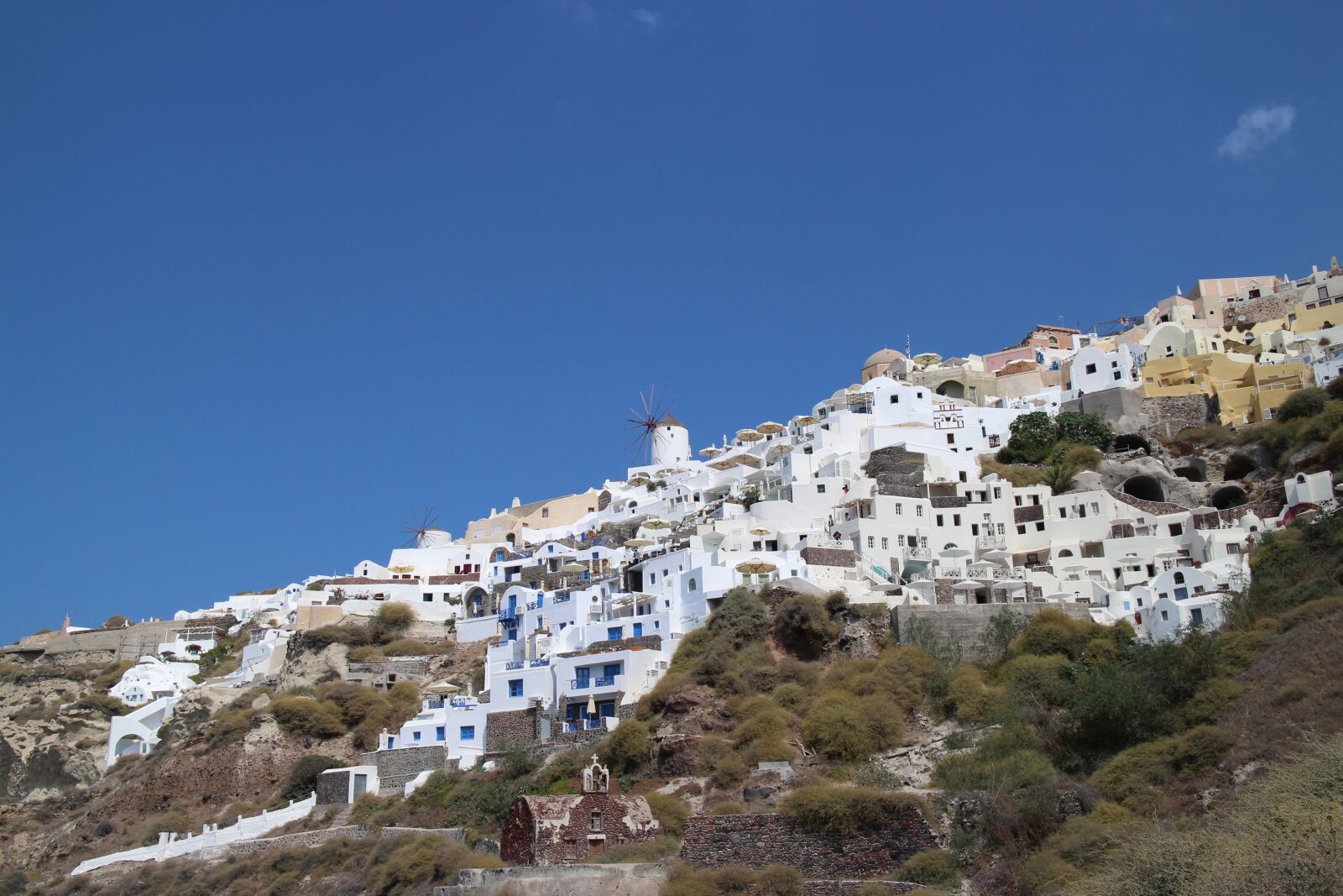 Canon EF-M 22mm F2 STM sample photo. Greece, santorini, island photography